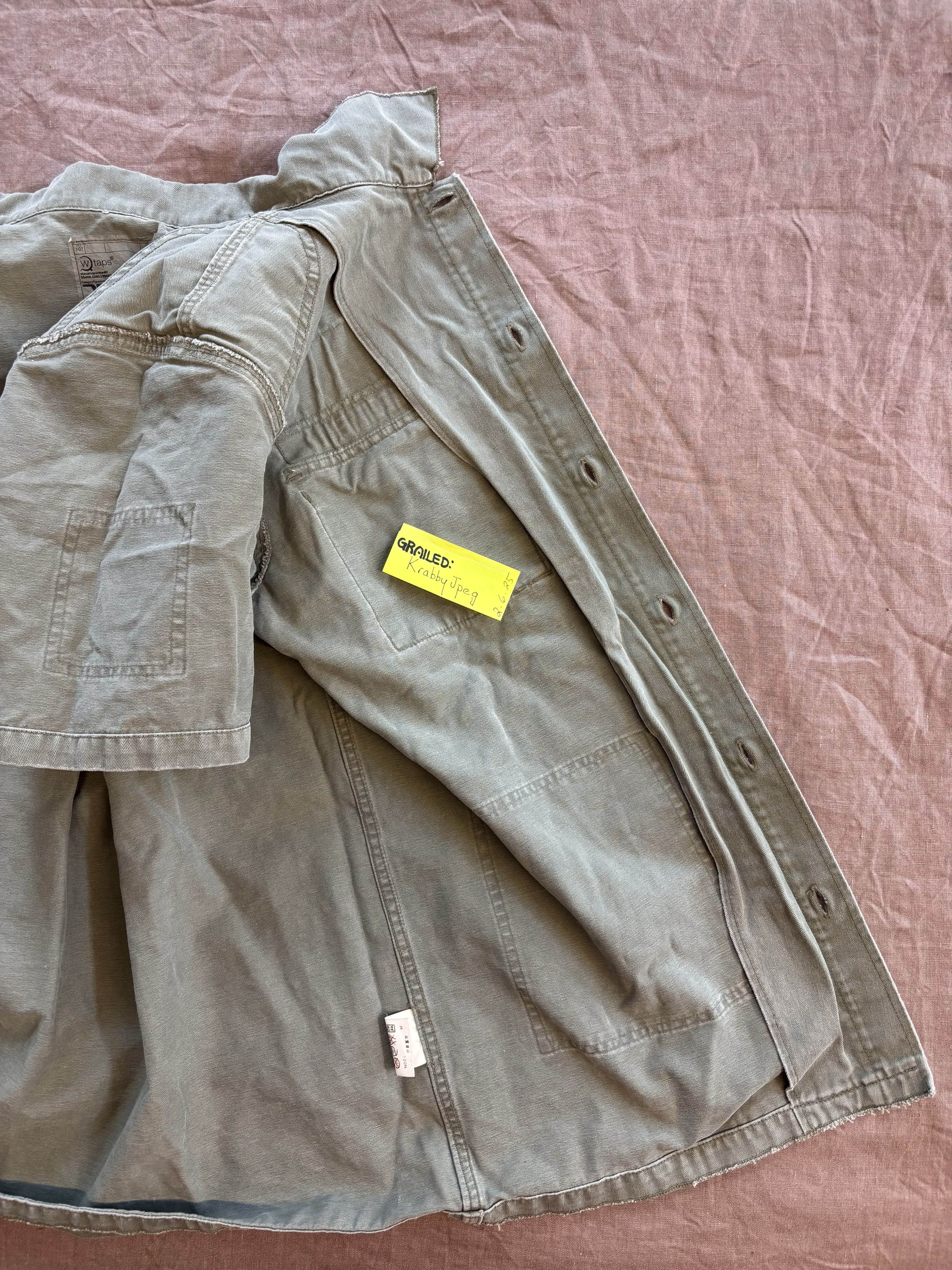 Wtaps DEADSTOCK WTAPS TSDT-MIL07 MIL-SPEC BUTTONDOWN Size US M / EU 48-50 / 2 - 5 Thumbnail