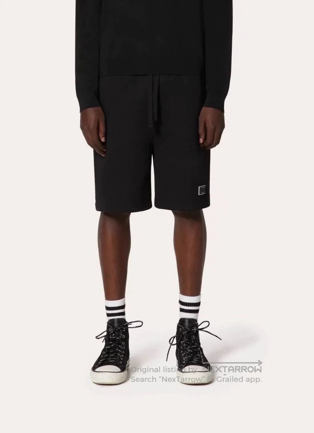 Valentino Valentino VLTN Drawstring Shorts. Size US 30 / EU 46 - 9 Thumbnail
