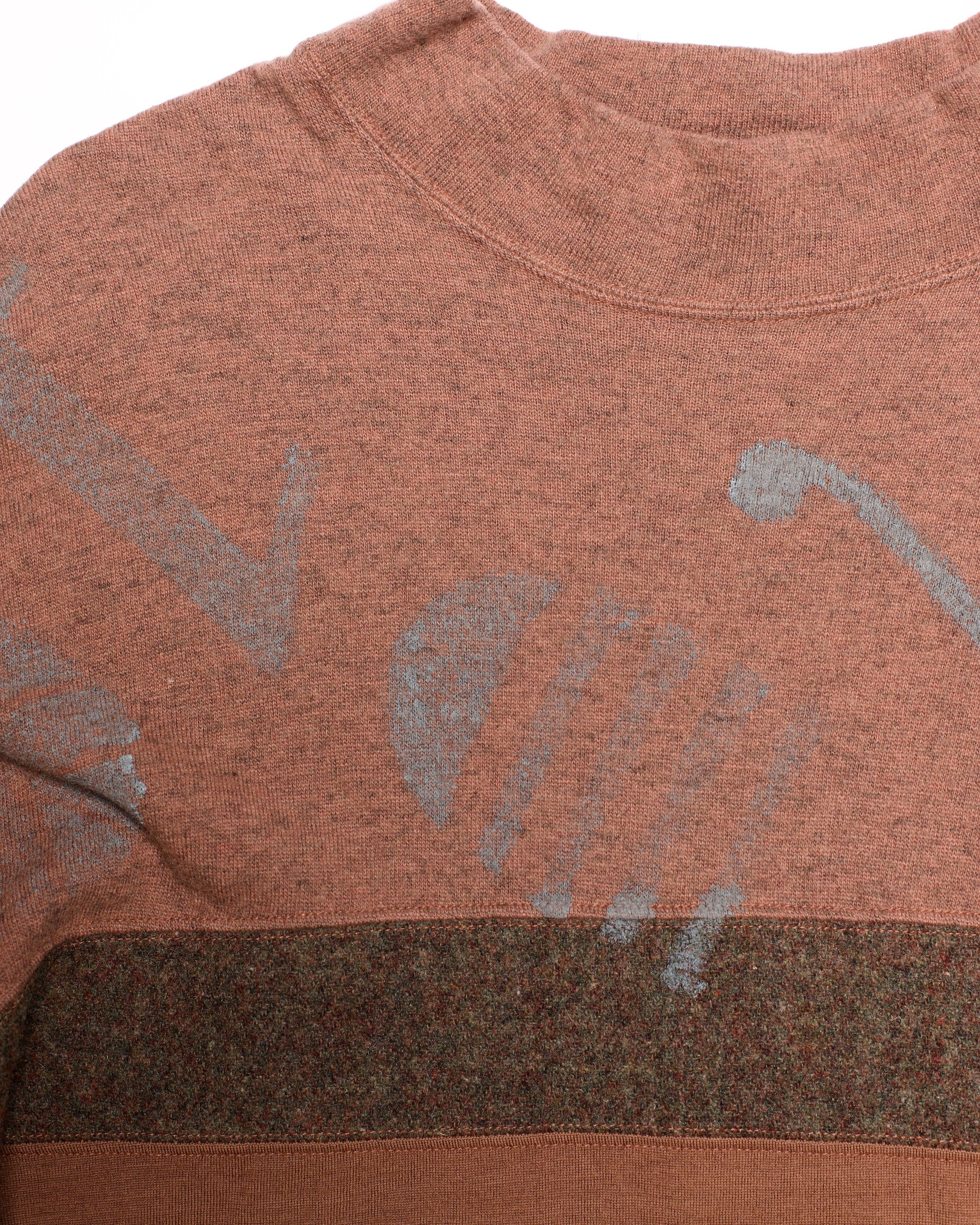 Comme des Garcons Homme Plus Comme des Garçons Homme Plus AW1995/96 'Sleep' Mock Neck Size US M / EU 48-50 / 2 - 3 Thumbnail