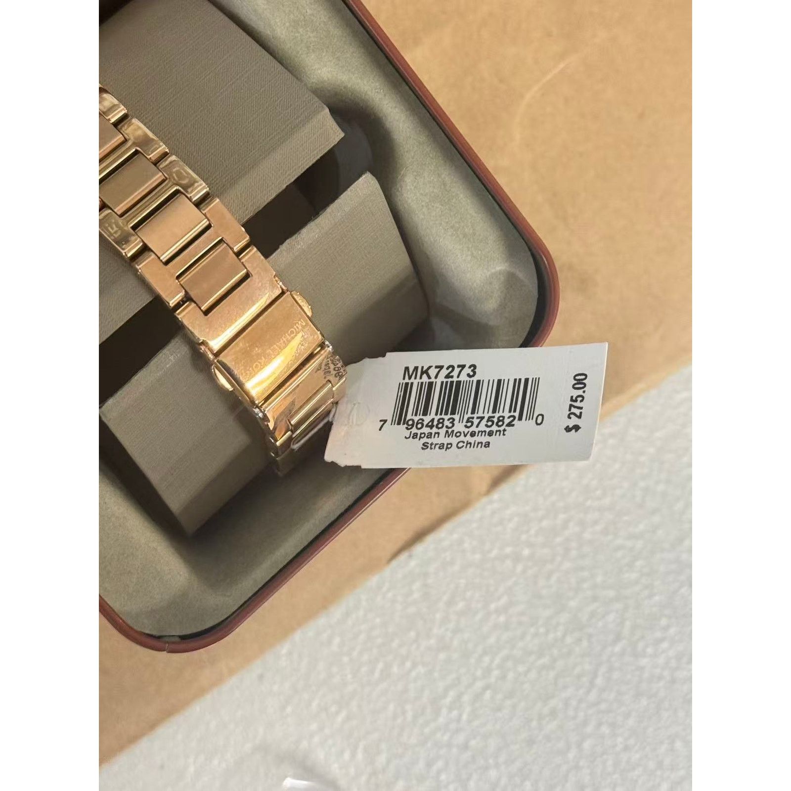 Michael Kors Michael Kors MK7273 Mini Multifunction Stainless Steel Watch Size ONE SIZE - 3 Thumbnail
