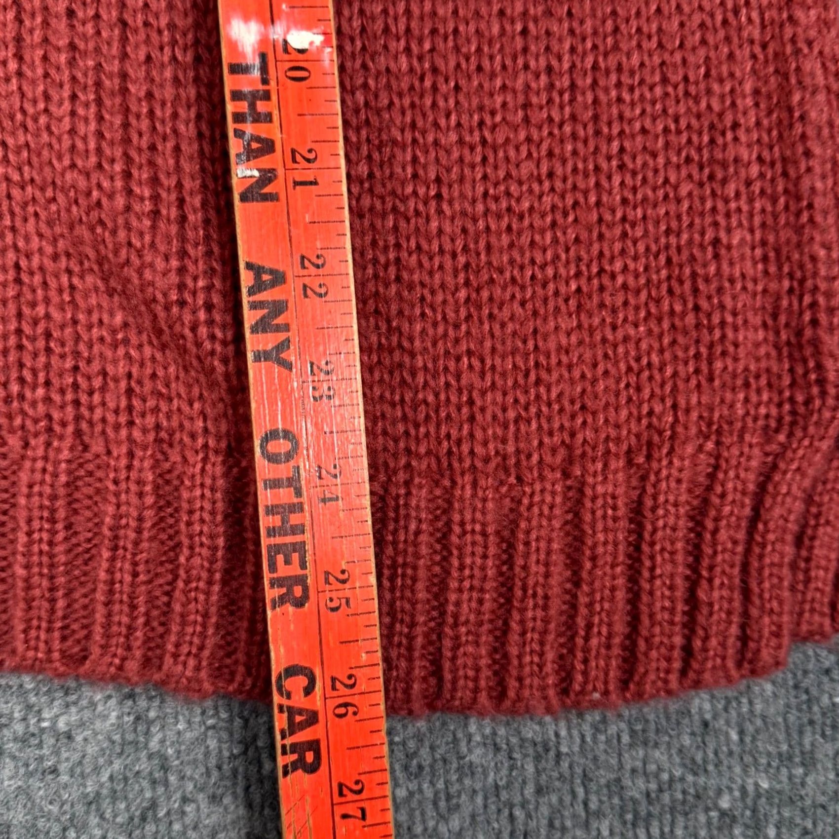 Vintage VINTAGE Wooden Ships Skull Knit Sweater S/M Oversized Crew Neck Women Geometric Ghost Halloween Horror Knit Fall Fashion Size S / US 4 / IT 40 - 7 Thumbnail