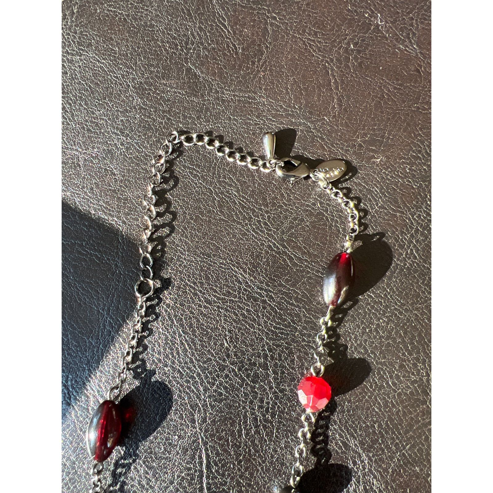 Other Lia Sophia - “Claret” Beaded Necklace Size ONE SIZE - 3 Thumbnail