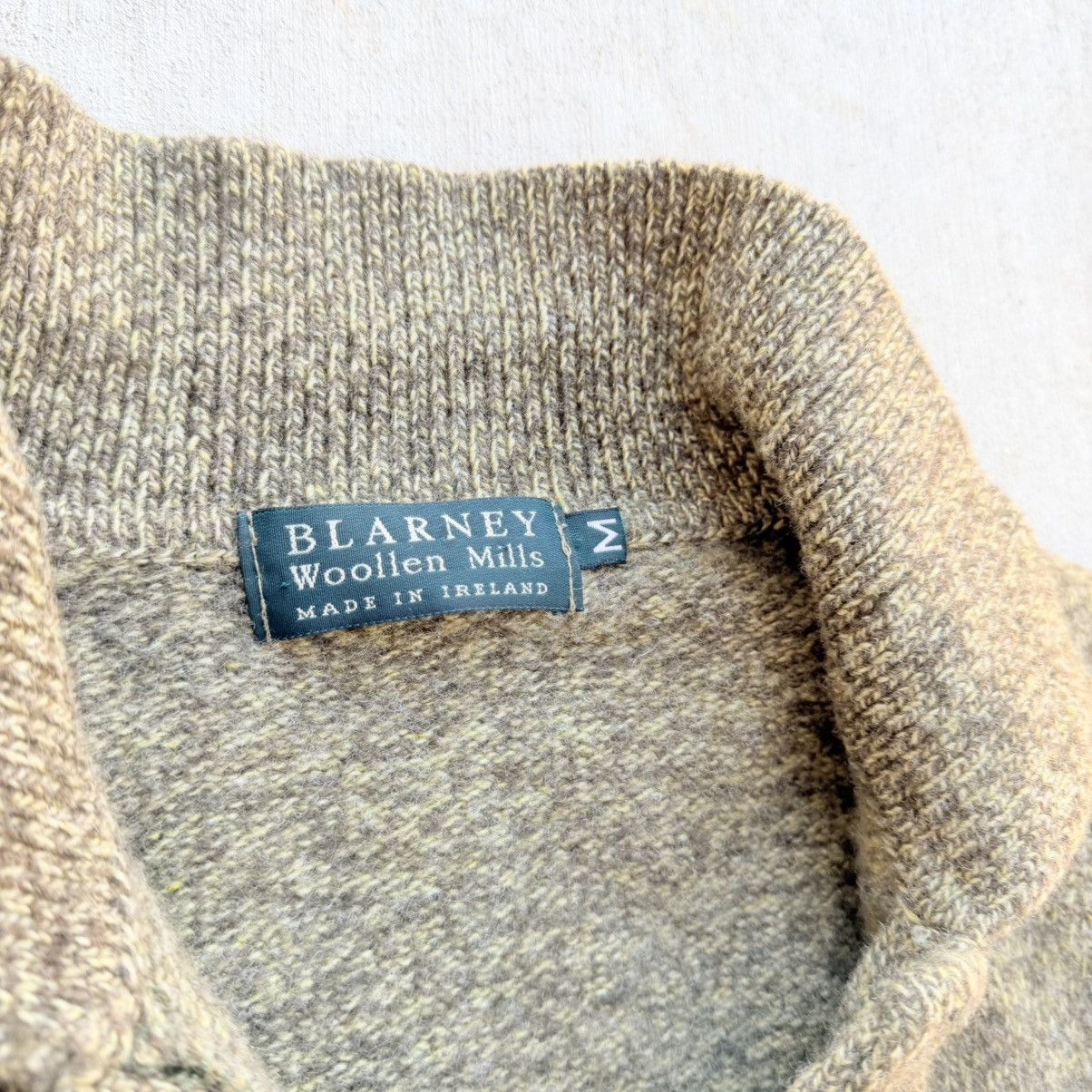 Vintage Blarney Woolen Mills Collared Sweater Men Size Medium Wool Size US M / EU 48-50 / 2 - 3 Thumbnail