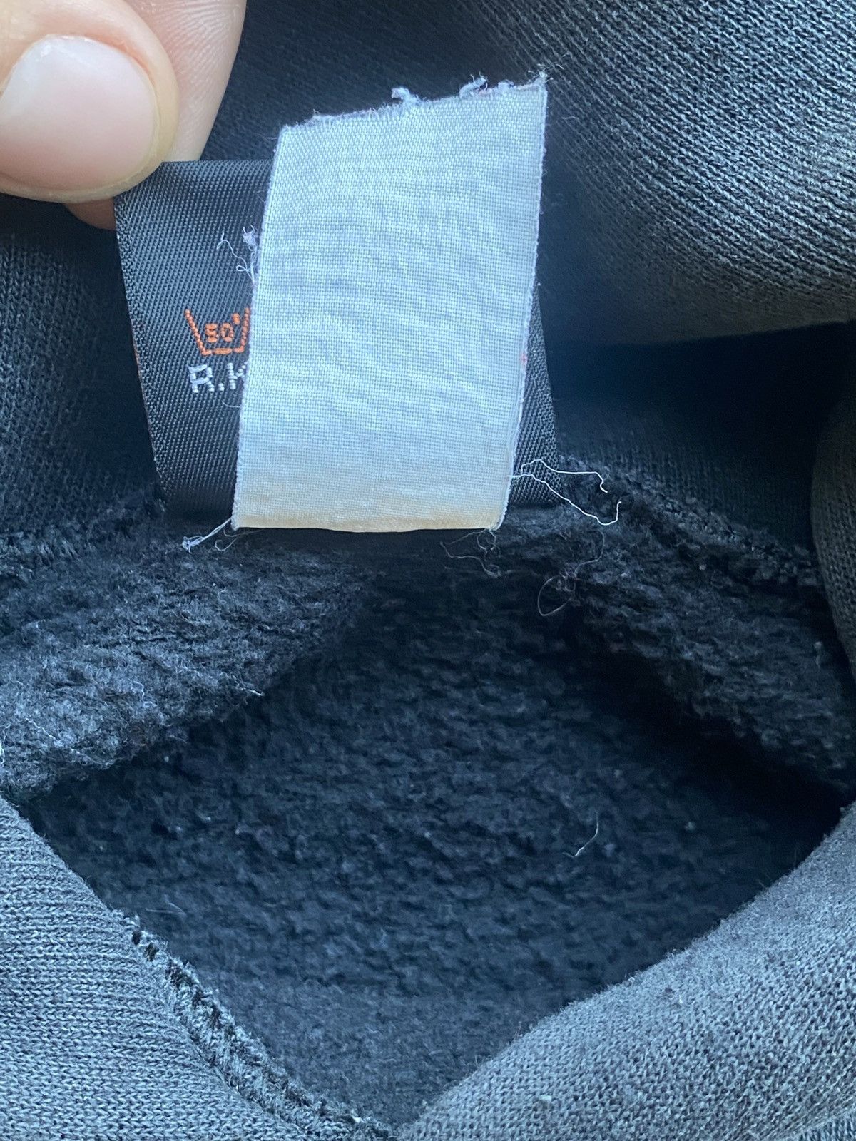 Vintage Harley Davidson Feel The Heat 1998 Hoodie