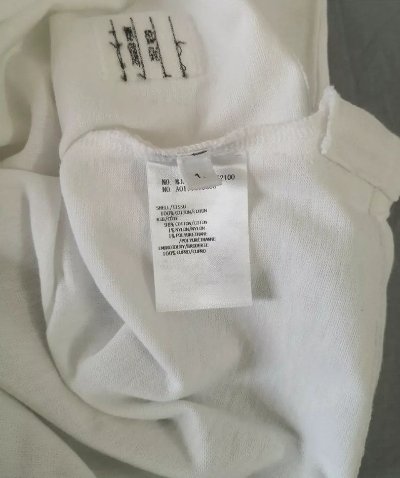 Thom Browne Thom Browne size1 Cotton long sleeve T-shirt Size US S / EU 44-46 / 1 - 4 Thumbnail