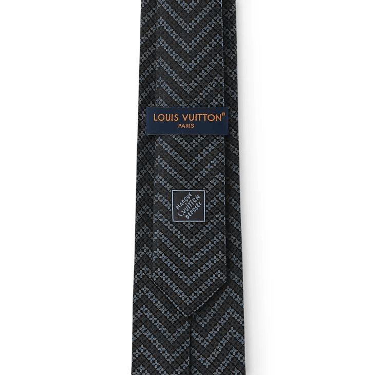 Louis Vuitton LV Zigzag Tie Size ONE SIZE - 3 Thumbnail