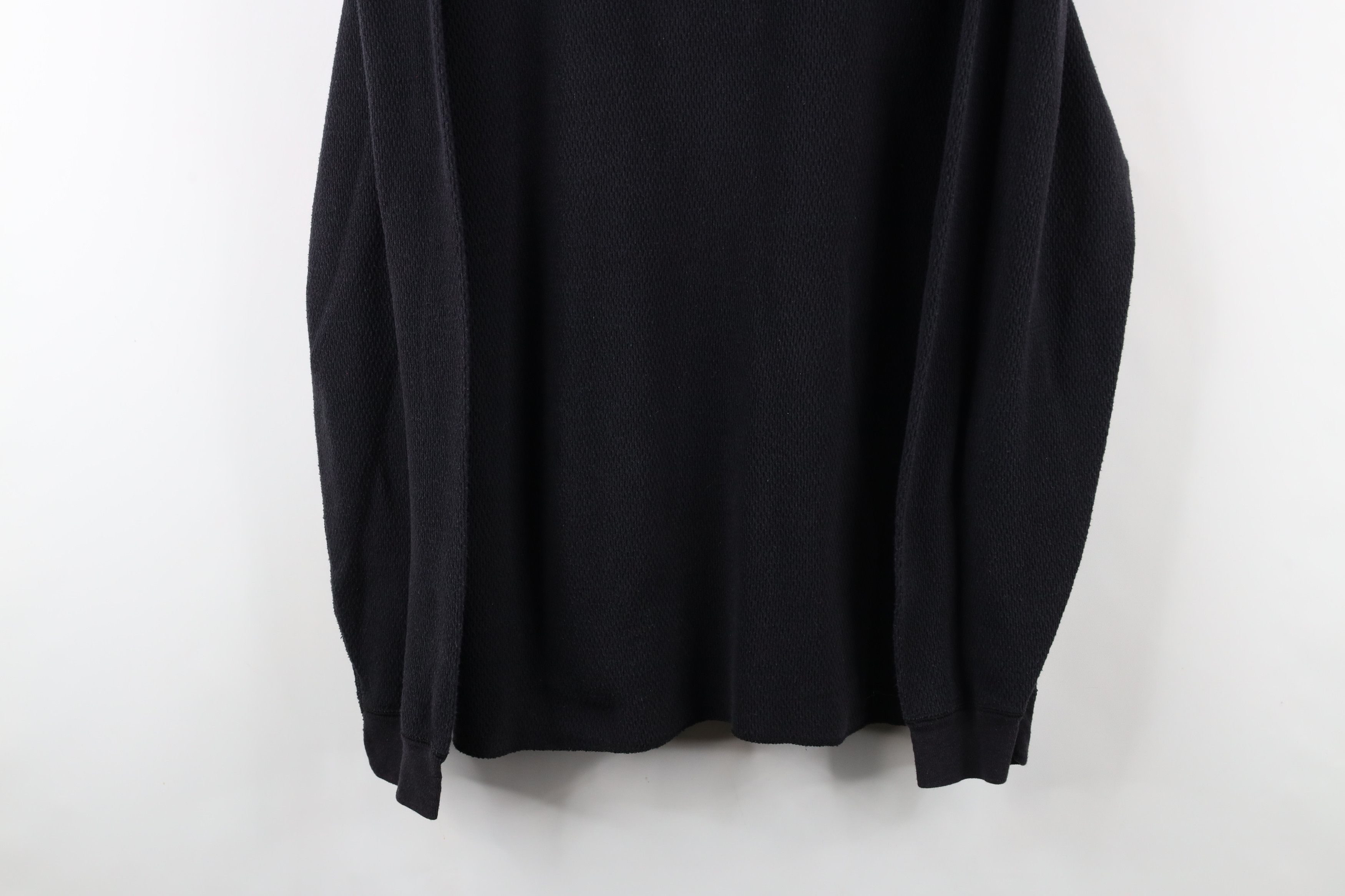 Vintage Vintage 90s Streetwear Knit Long Sleeve Henley T-Shirt Size US XL / EU 56 / 4 - 3 Thumbnail