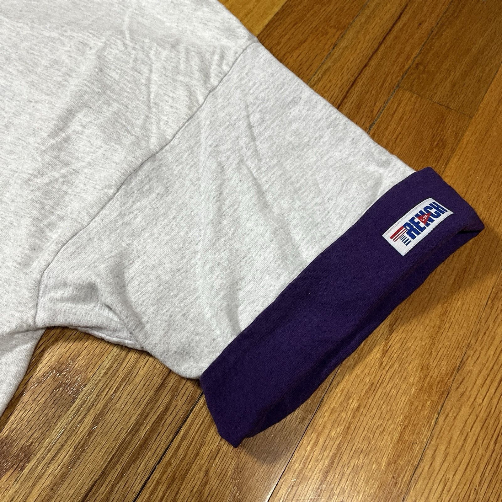 Vintage VTG 90s Phoenix Suns Mock Double Layer XL Single Stitch Tee Size US XL / EU 56 / 4 - 2 Thumbnail