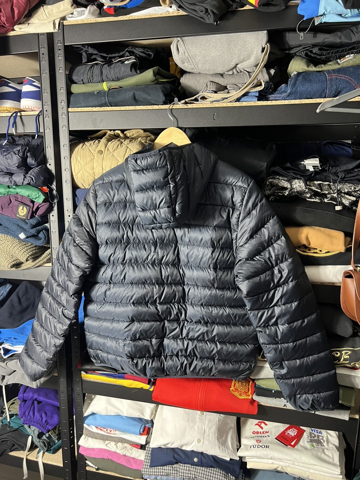 Diesel NWT DIESEL Men’s Jacket Puffer Quilted Hooded Size L Size US L / EU 52-54 / 3 - 3 Thumbnail