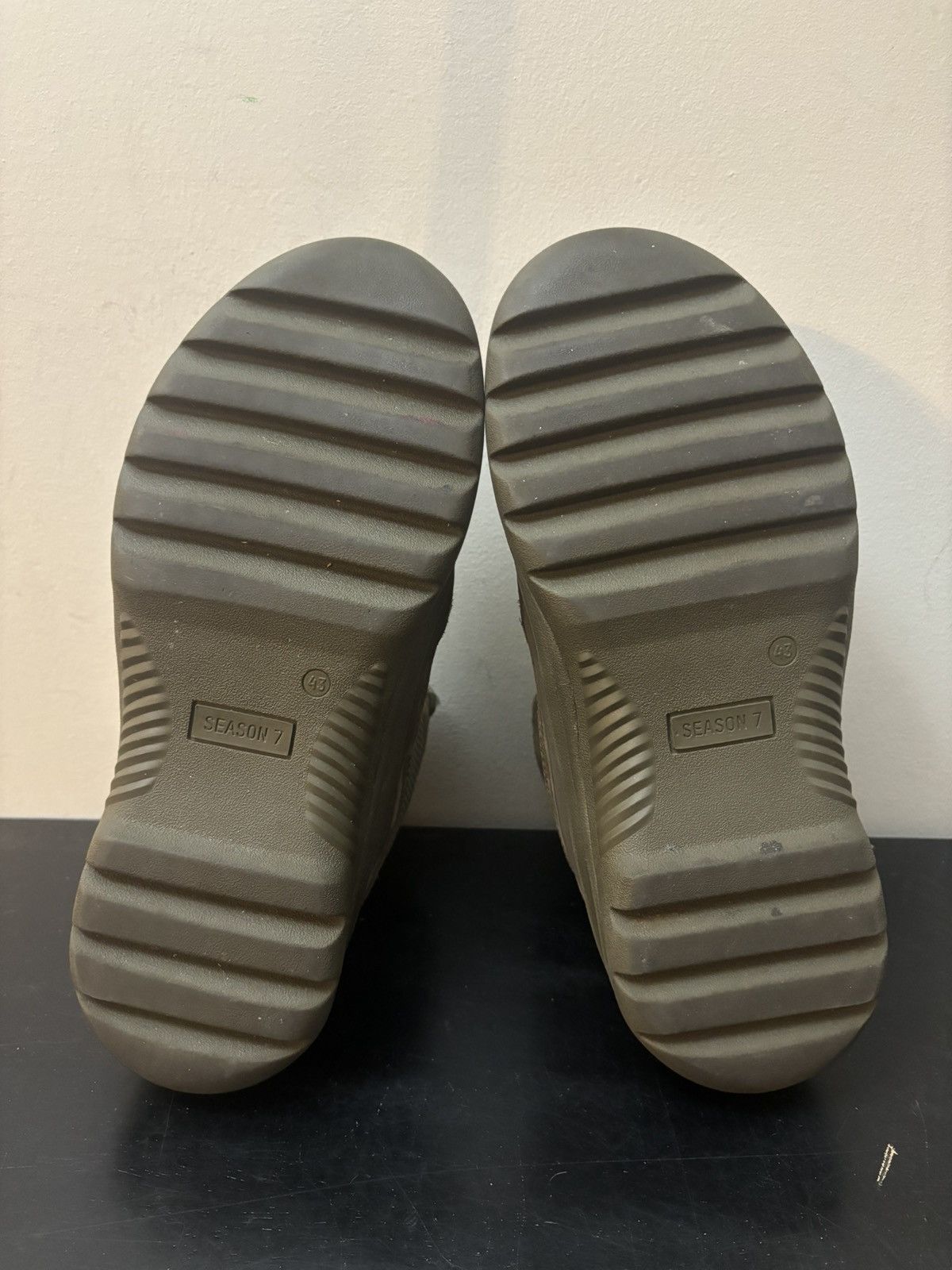 Kanye West Yeezy Season 7 Suede Desert Boot Wakame Size US 9.5 / EU 42-43 - 6 Thumbnail