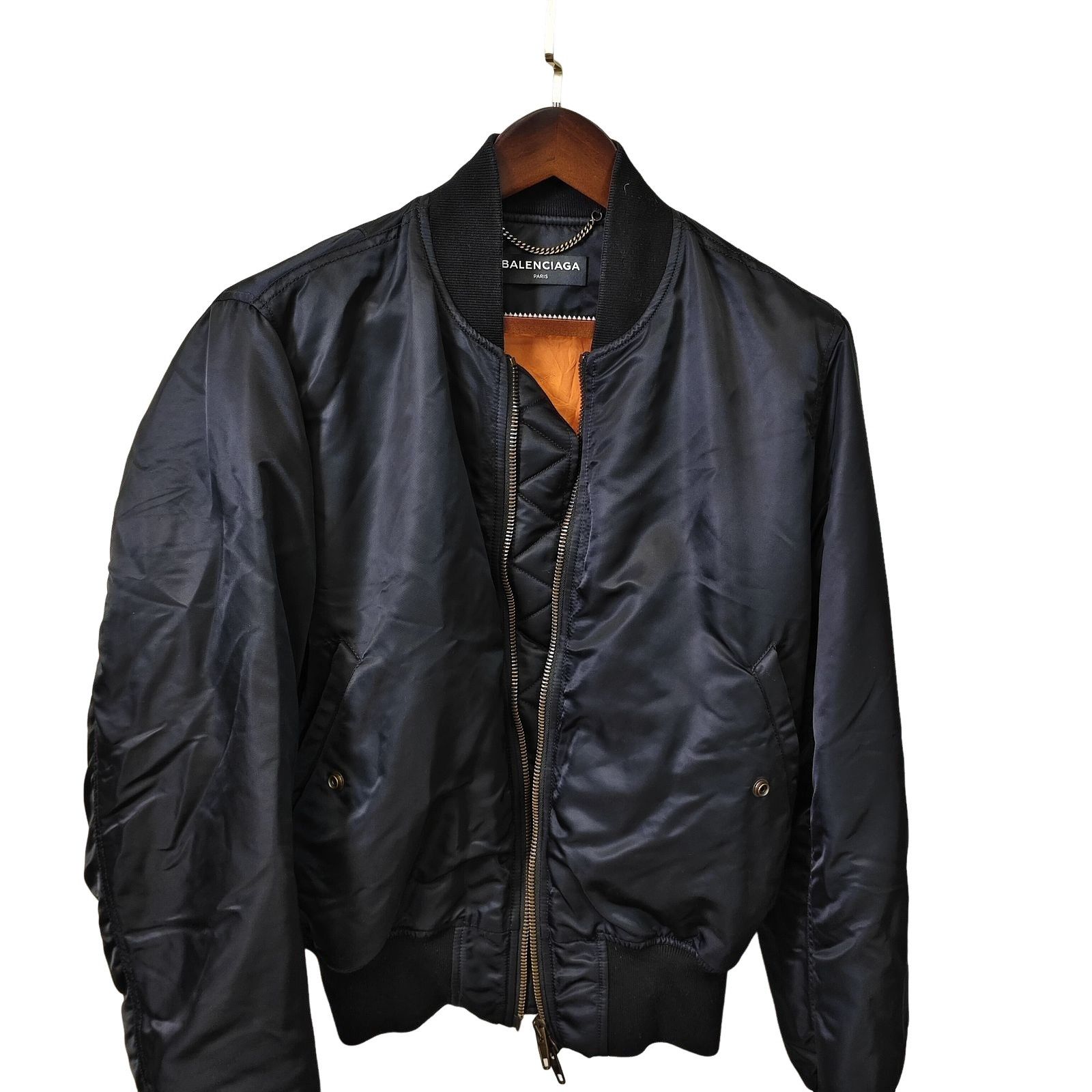 Balenciaga Balenciaga Paris All in Bomber | Grailed