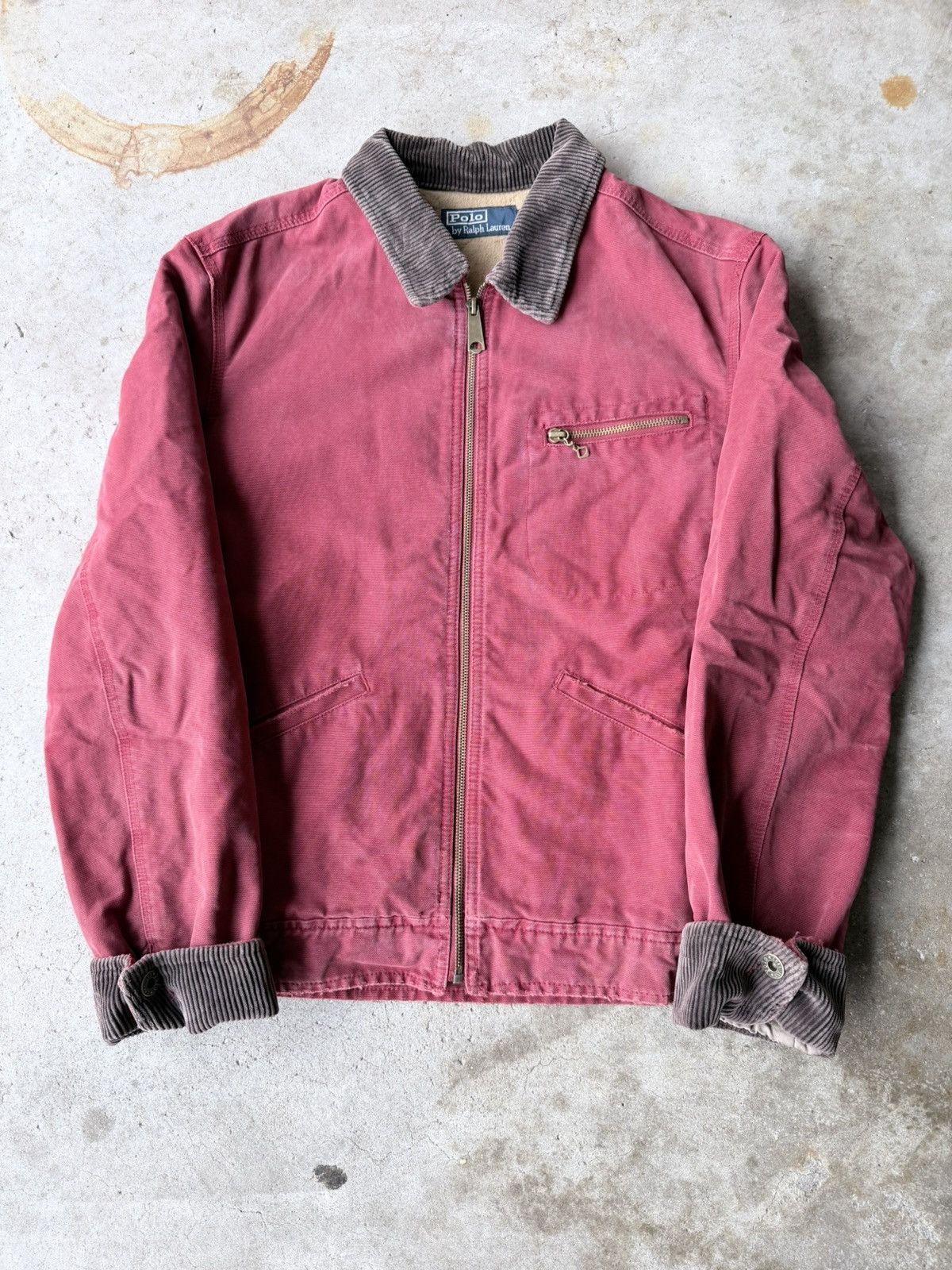Ralph Lauren vintage ralph lauren canvas detroit work jacket Size US M / EU 48-50 / 2 - 1 Thumbnail