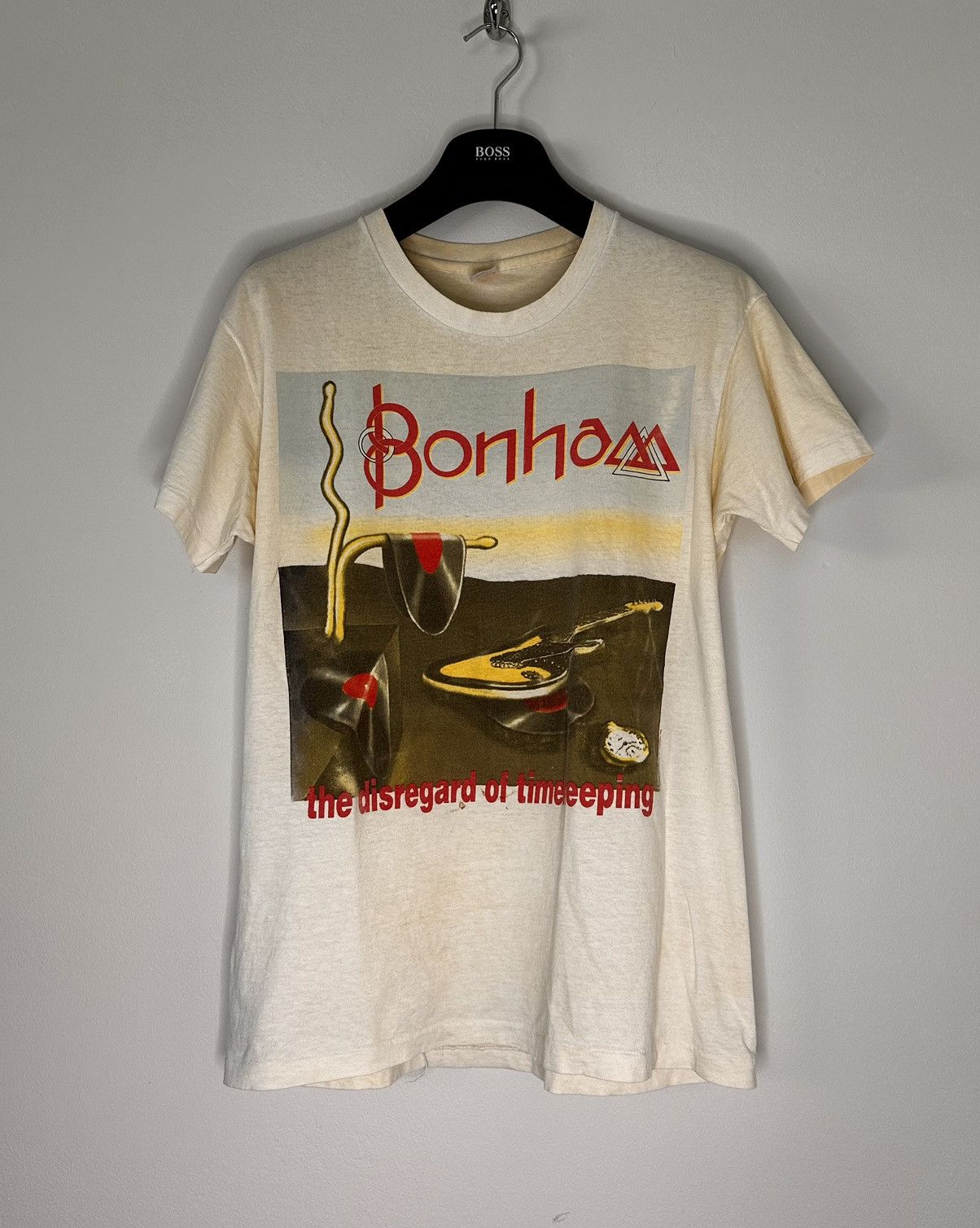 Hanes Bonham The Disregard of Timekeeping 89’ Size US L / EU 52-54 / 3 - 2 Thumbnail