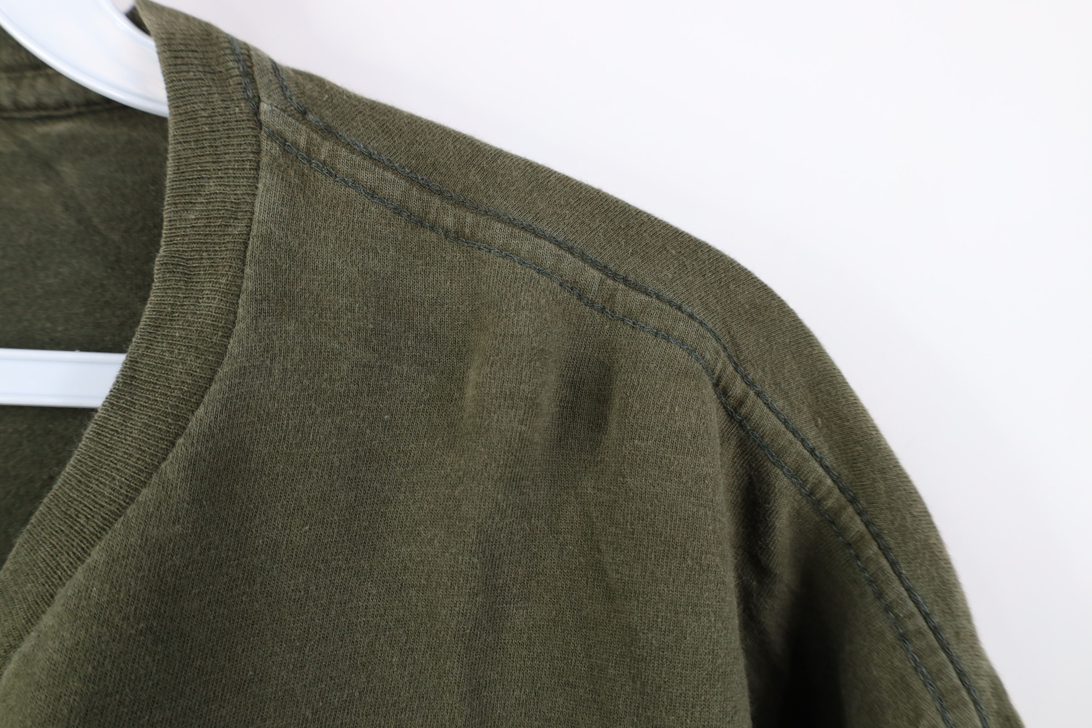 Ralph Lauren Vintage 90s Ralph Lauren Short Sleeve T-Shirt Cotton USA Size US L / EU 52-54 / 3 - 6 Thumbnail