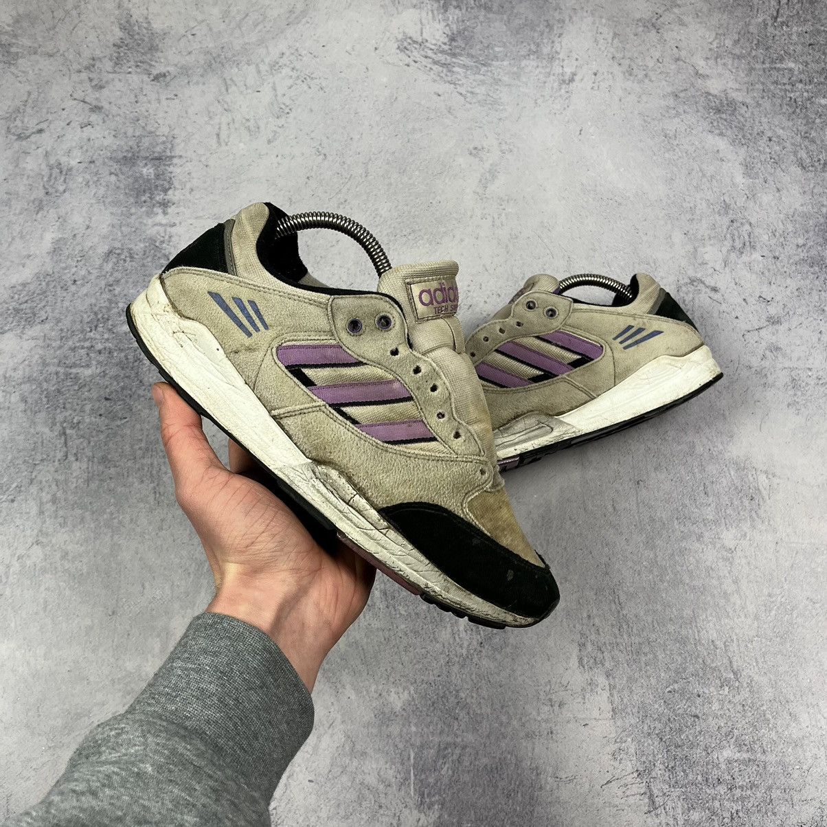 Adidas Vintage Adidas tech super rare sneakers 90’s Size US 9 / EU 42 - 1 Thumbnail