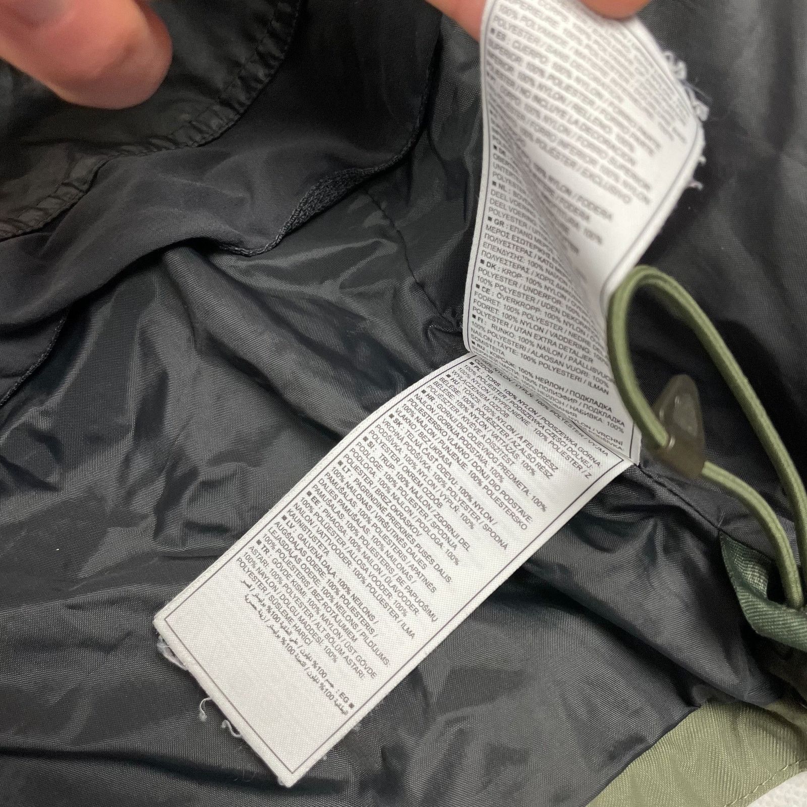 Nike × Nike ACG Nike ACG Storm Fit Women's Green 3-in-1 Ski Jacket M (8-10) Size M / US 6-8 / IT 42-44 - 21 Thumbnail