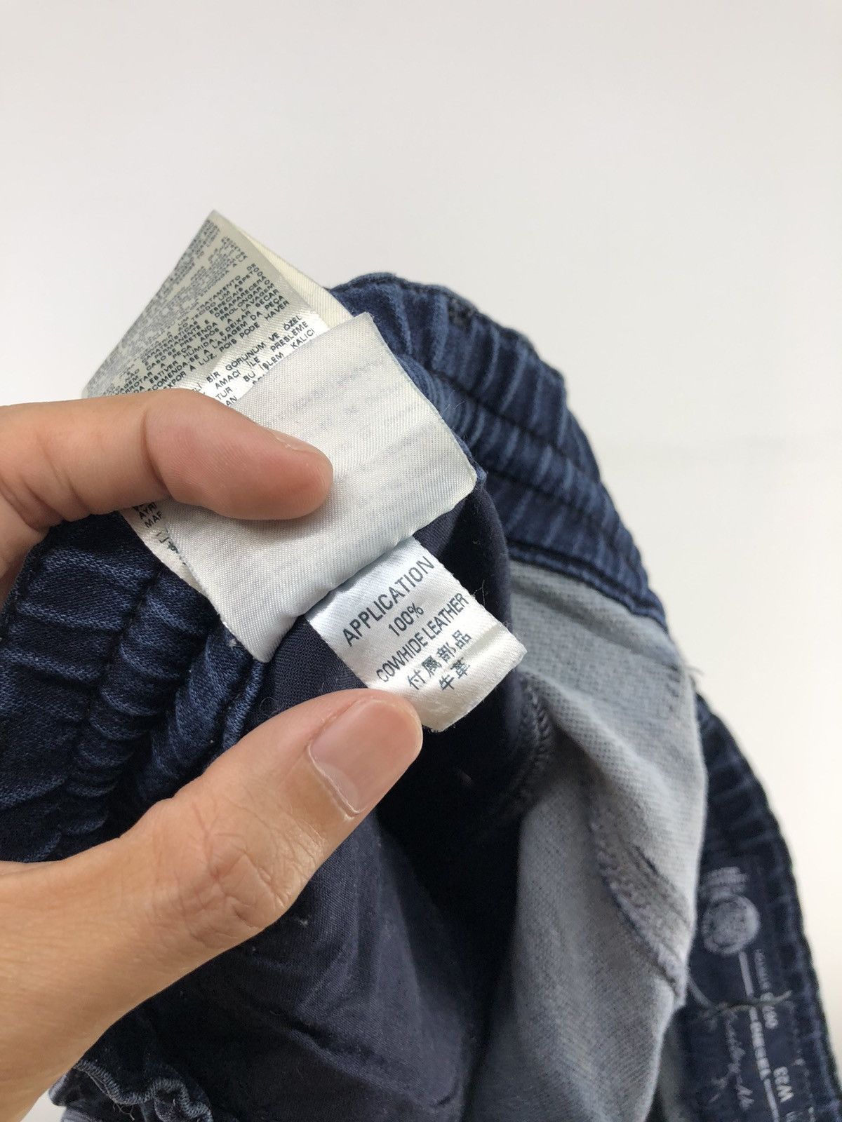 Diesel Diesel Distressed Faded Blue Denim Sweatpants Size 26-30 Size US 26 / EU 42 - 25 Thumbnail