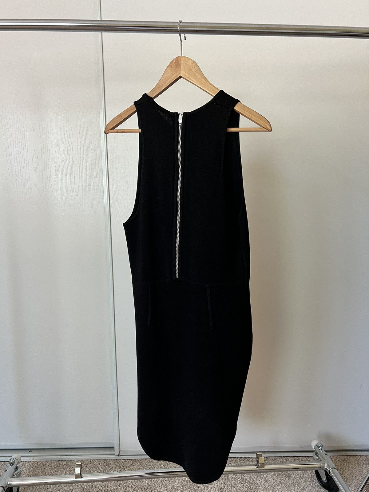 Alexander Wang Alexander Wang Black Fitted Knit Dress Size M / US 6-8 / IT 42-44 - 2 Thumbnail