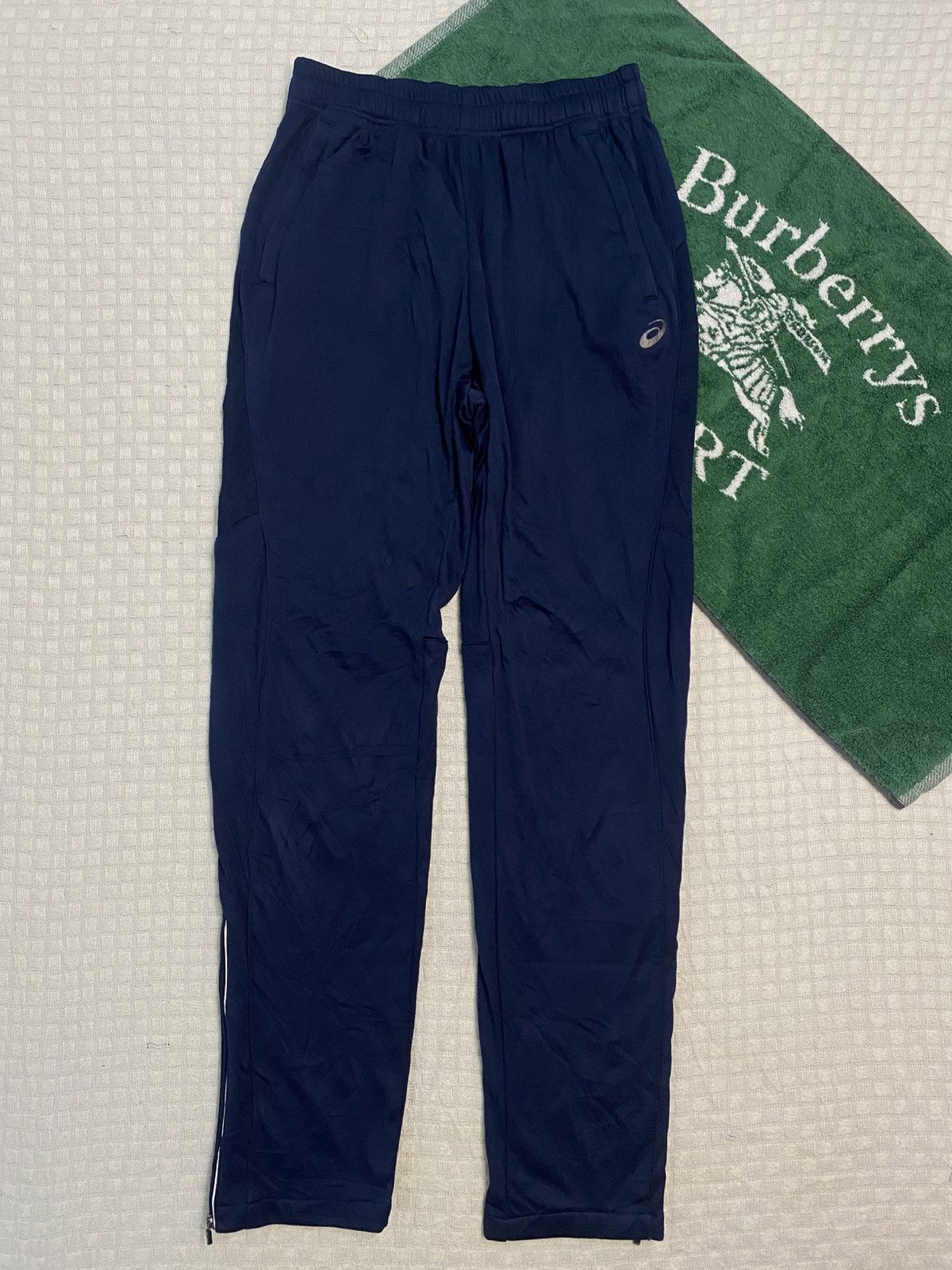 Asics × Bape 💥 VINTAGE ASICS 90S TRACK PANTS Y2K Size US 30 / EU 46 - 1 Thumbnail