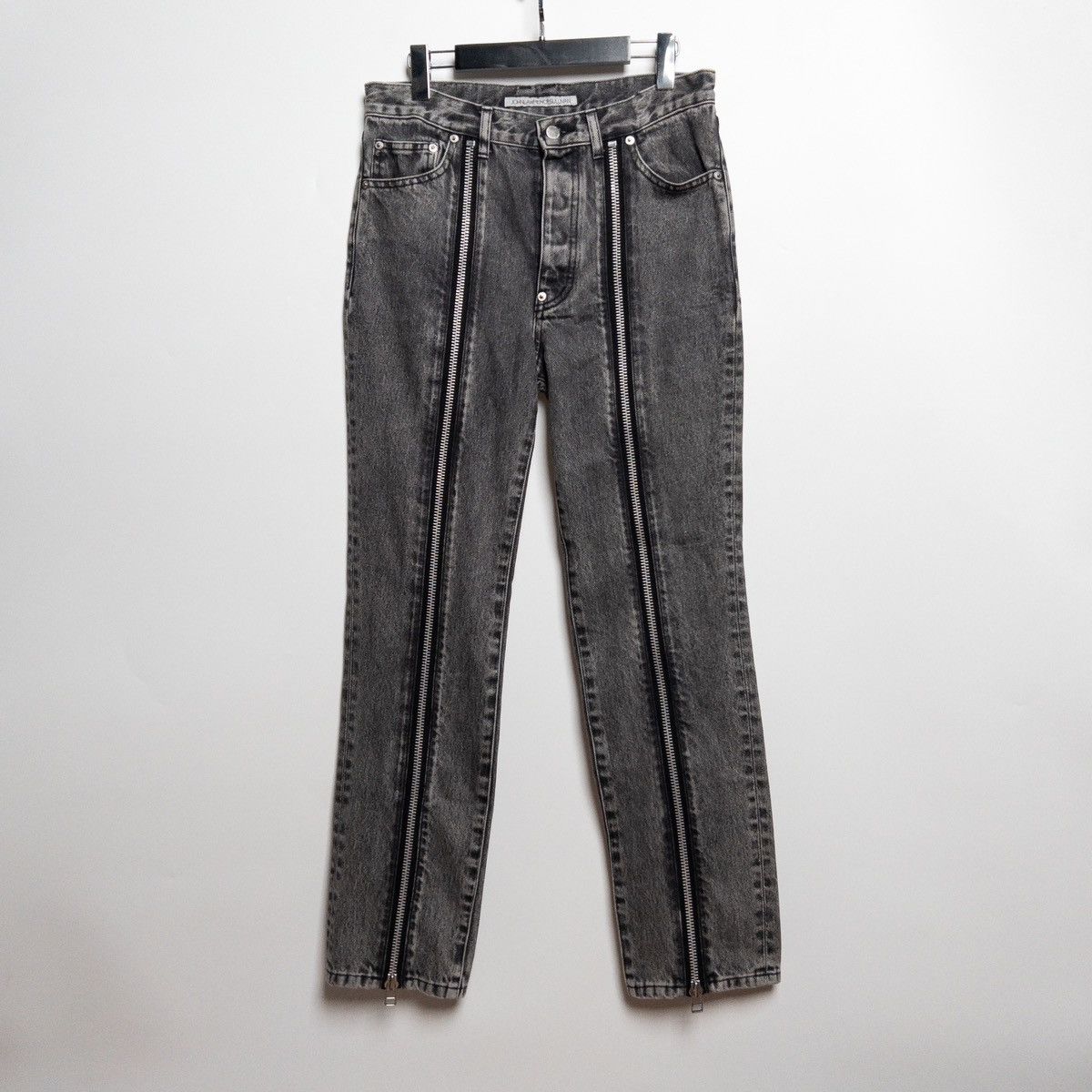 John Lawrence Sullivan John Lawrence Sullivan Denim Zipped Pants | Grailed