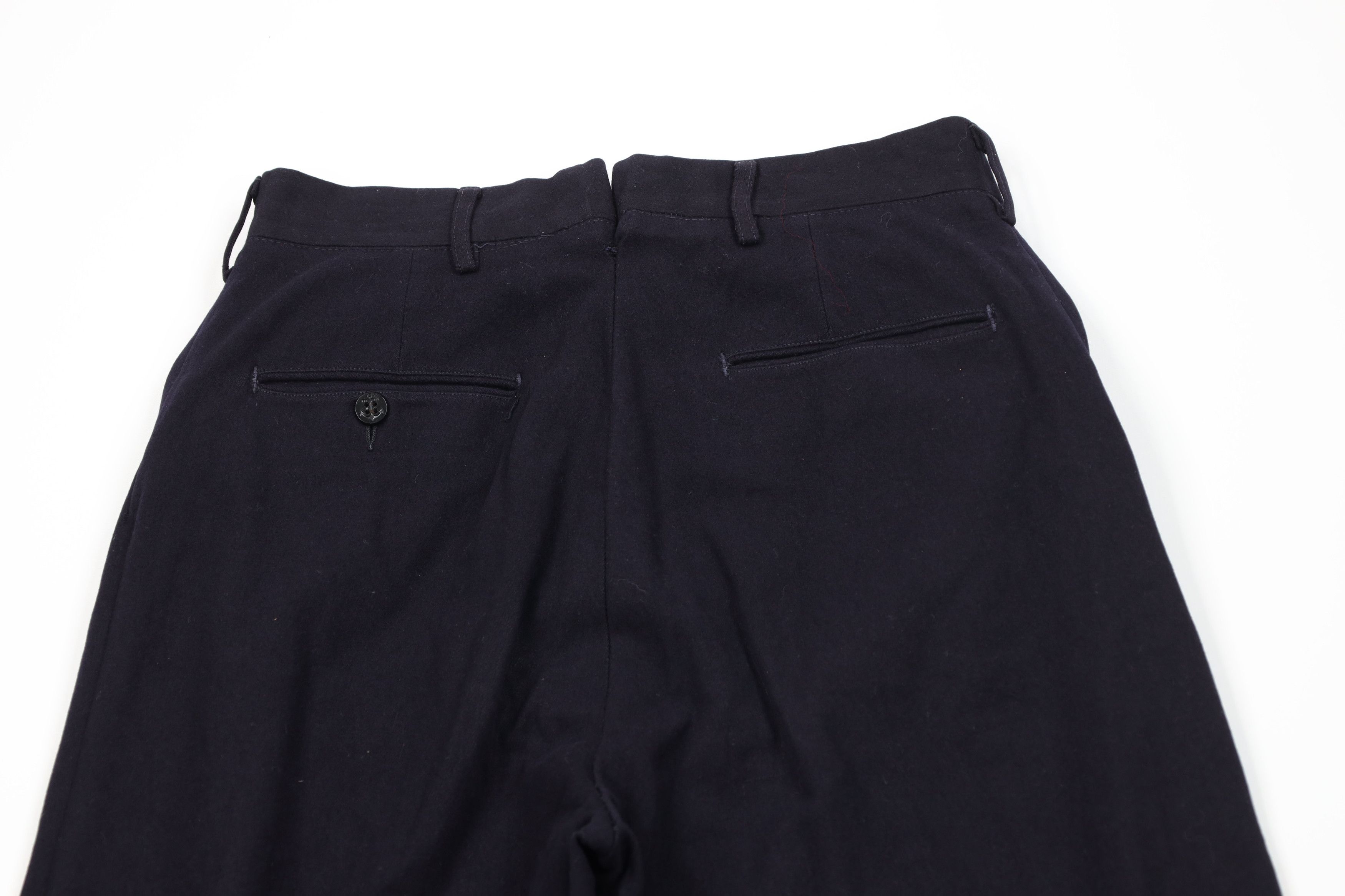 Vintage Vintage 40s 50s US Navy Bell Bottoms Pants Cracker Jack USA Size US 29 - 11 Thumbnail