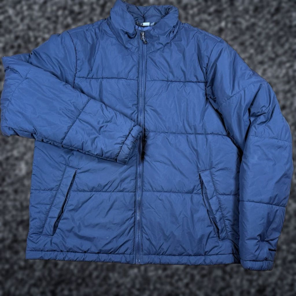 Vintage VINTAGE REI Co Op Puffer Jacket Mens L Blue Full Zip Jacket Mens Large Blue Full Zip Size US L / EU 52-54 / 3 - 1 Thumbnail