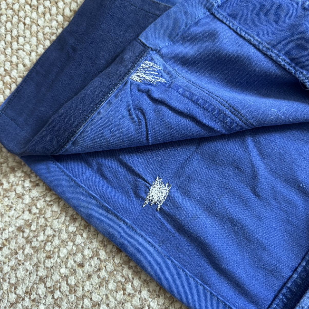 Le Laboureur 60s very worn french vintage distressed works jacket Size US S / EU 44-46 / 1 - 10 Thumbnail