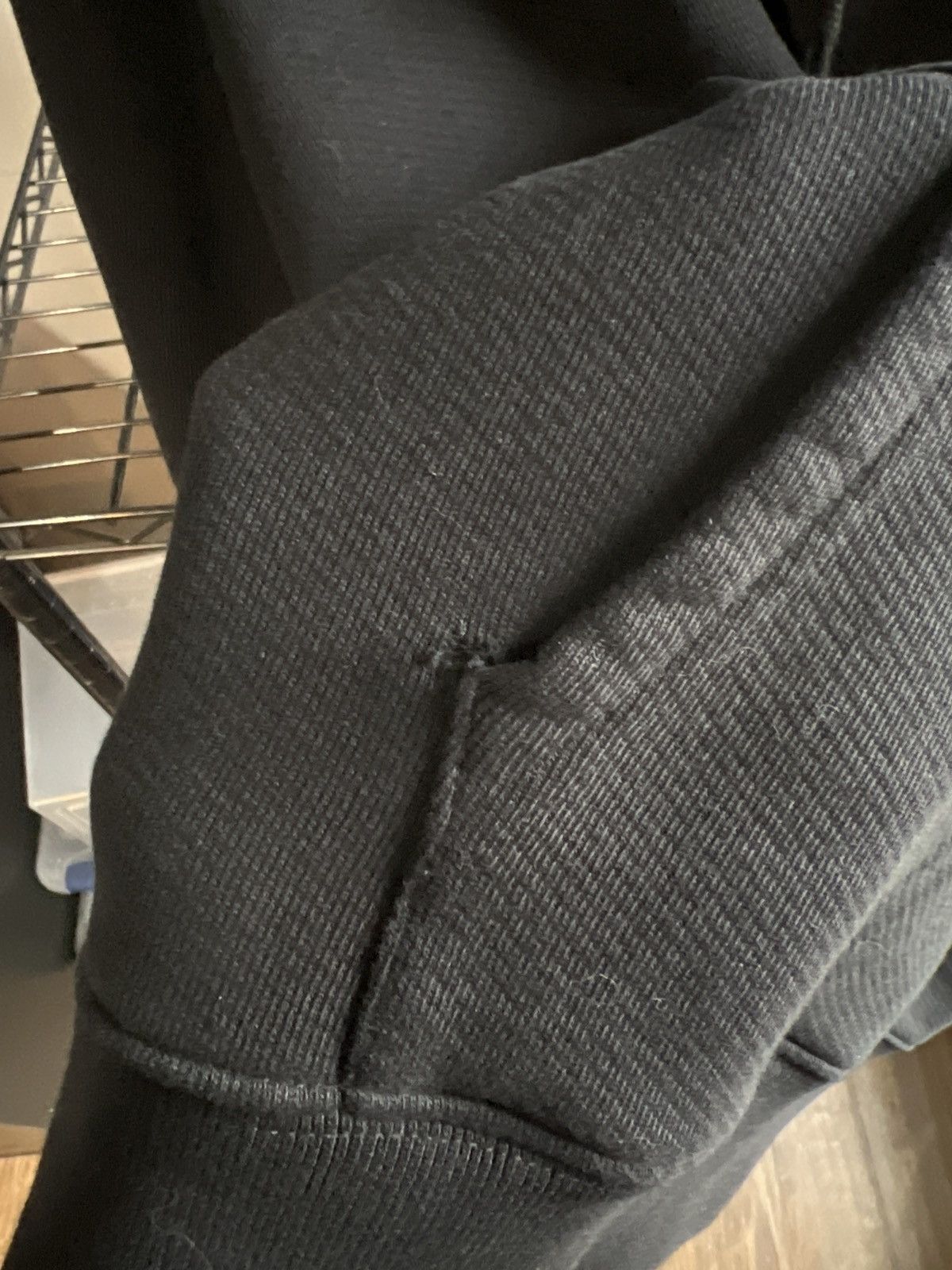 Off-White OFF-WHITE Swimming Man Logo Hoodie Size US XXL / EU 58 / 5 - 5 Thumbnail