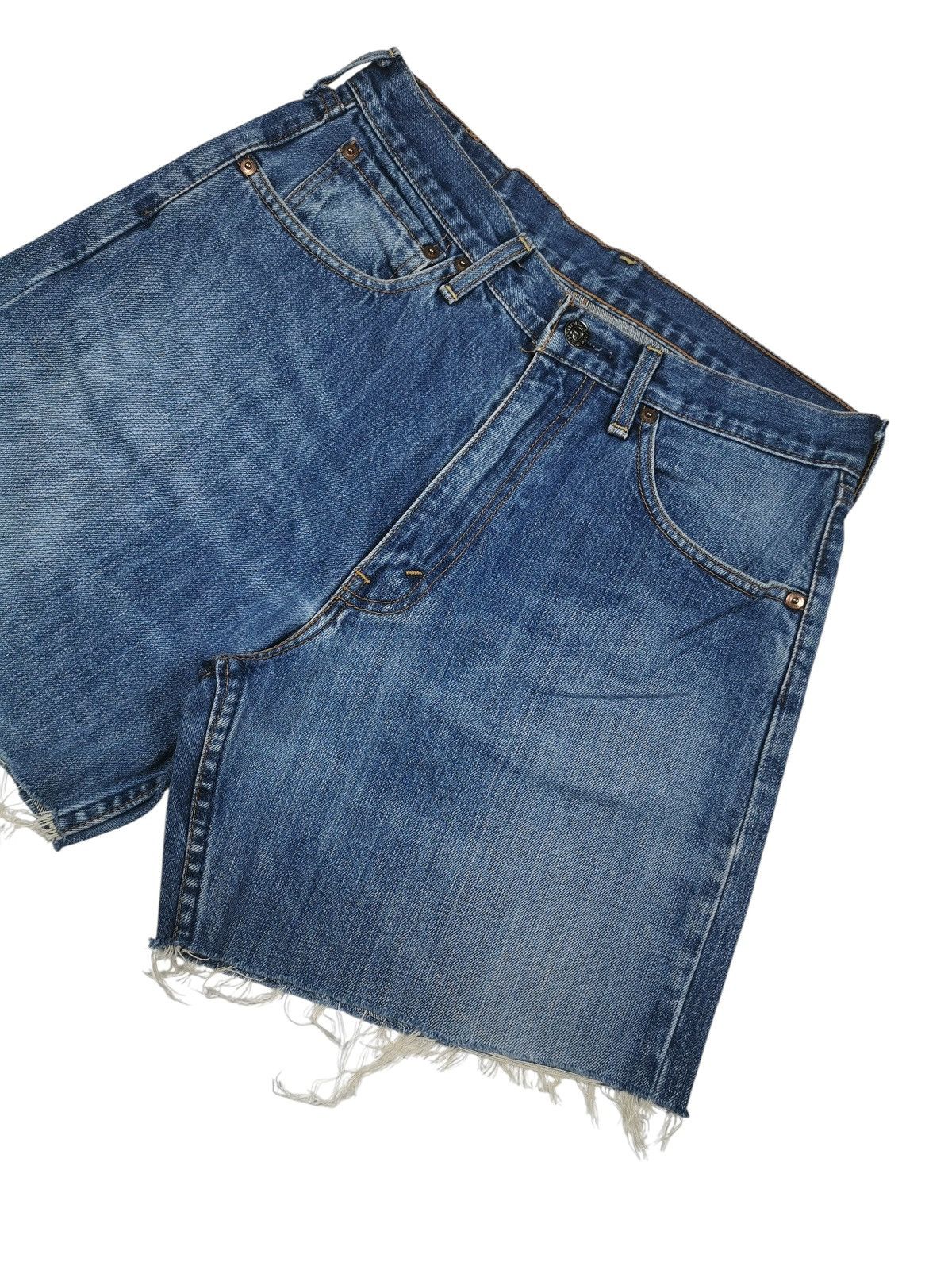 Levi's Vintage Levis 504 Shorts Jeans Size US 30 / EU 46 - 5 Thumbnail