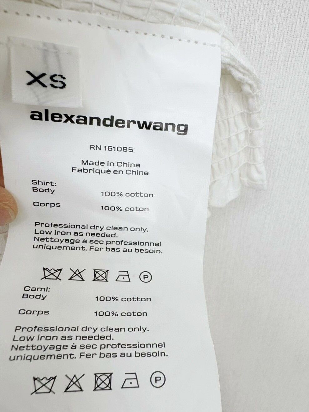 Alexander Wang Alexander Wang shirt Size XS / US 0-2 / IT 36-38 - 3 Thumbnail