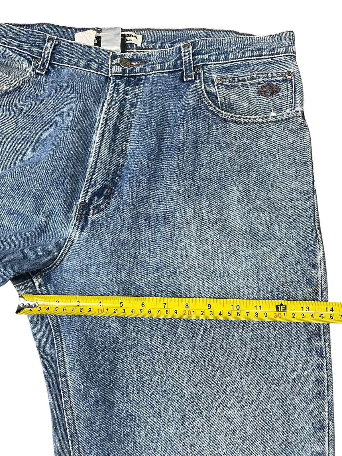 Harley Davidson Vintage Harley Davidson Genuine Motorclothes Jeans Size US 38 / EU 54 - 17 Thumbnail