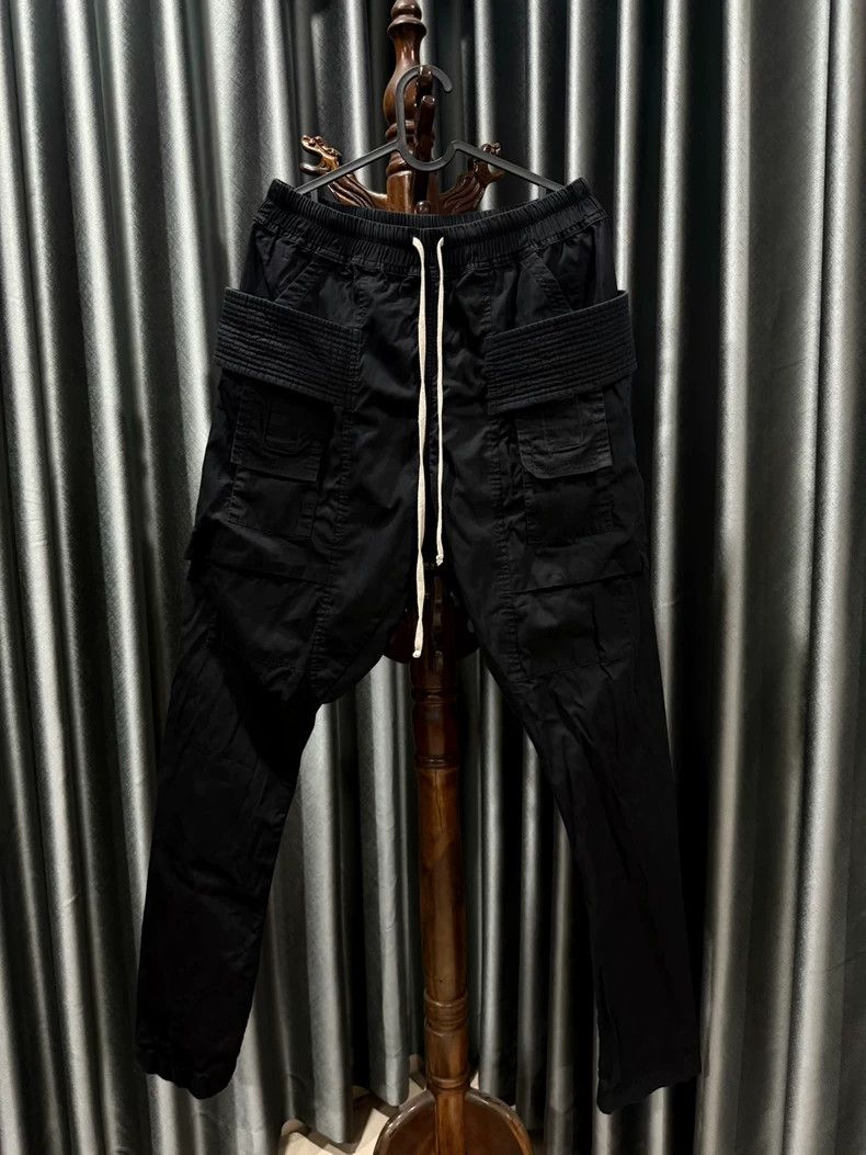 Rick Owens rick owens size xs Double Ring Pants Size US 28 / EU 44 - 1 Thumbnail