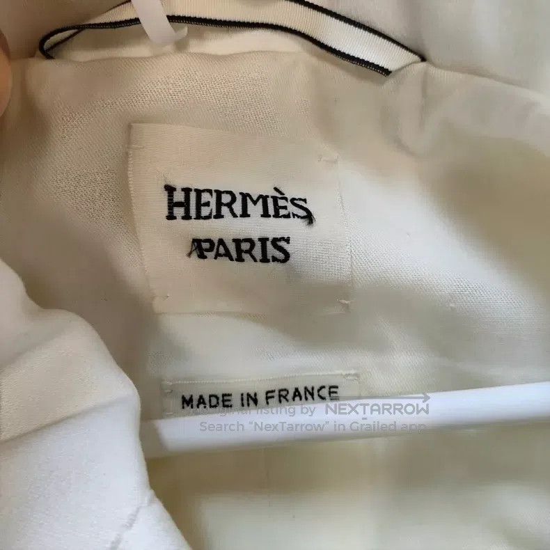 Hermes Hermes Women's Cowhide Leather Jacket Size XXS / US 00 / IT 34 - 5 Thumbnail