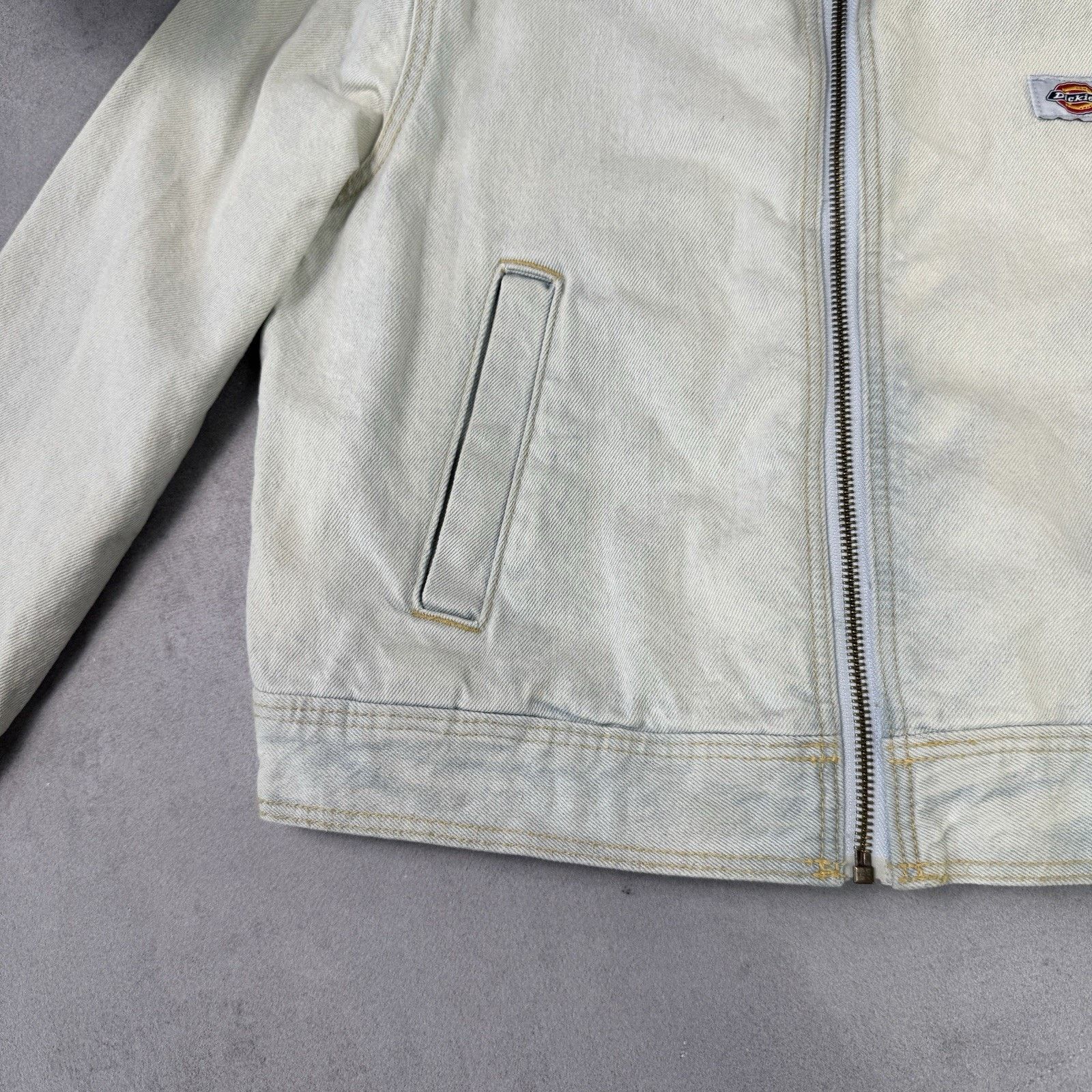 Dickies Dickies Women Denim Jacket Size S Size S / US 4 / IT 40 - 9 Thumbnail