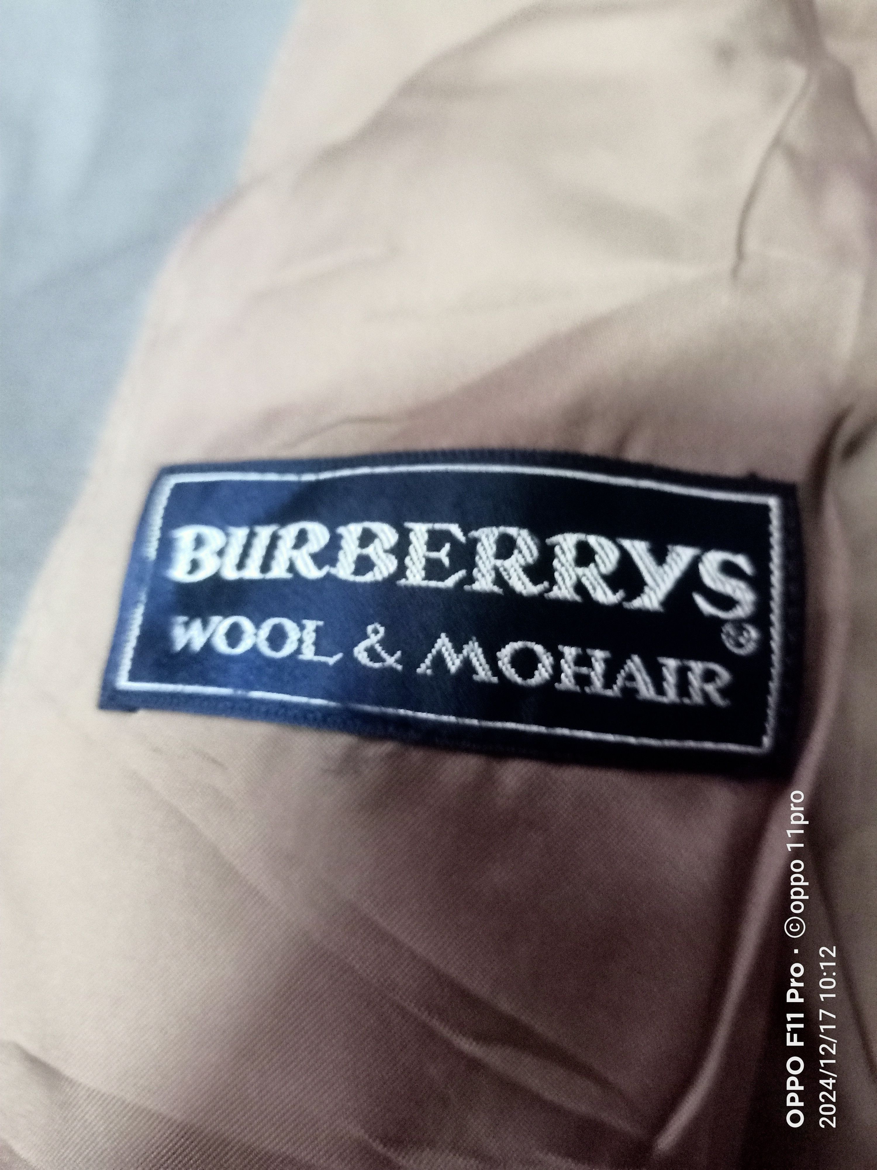 Burberry × Burberry Prorsum Burberrys Wool & Mohair Blazers Size 38R - 7 Thumbnail