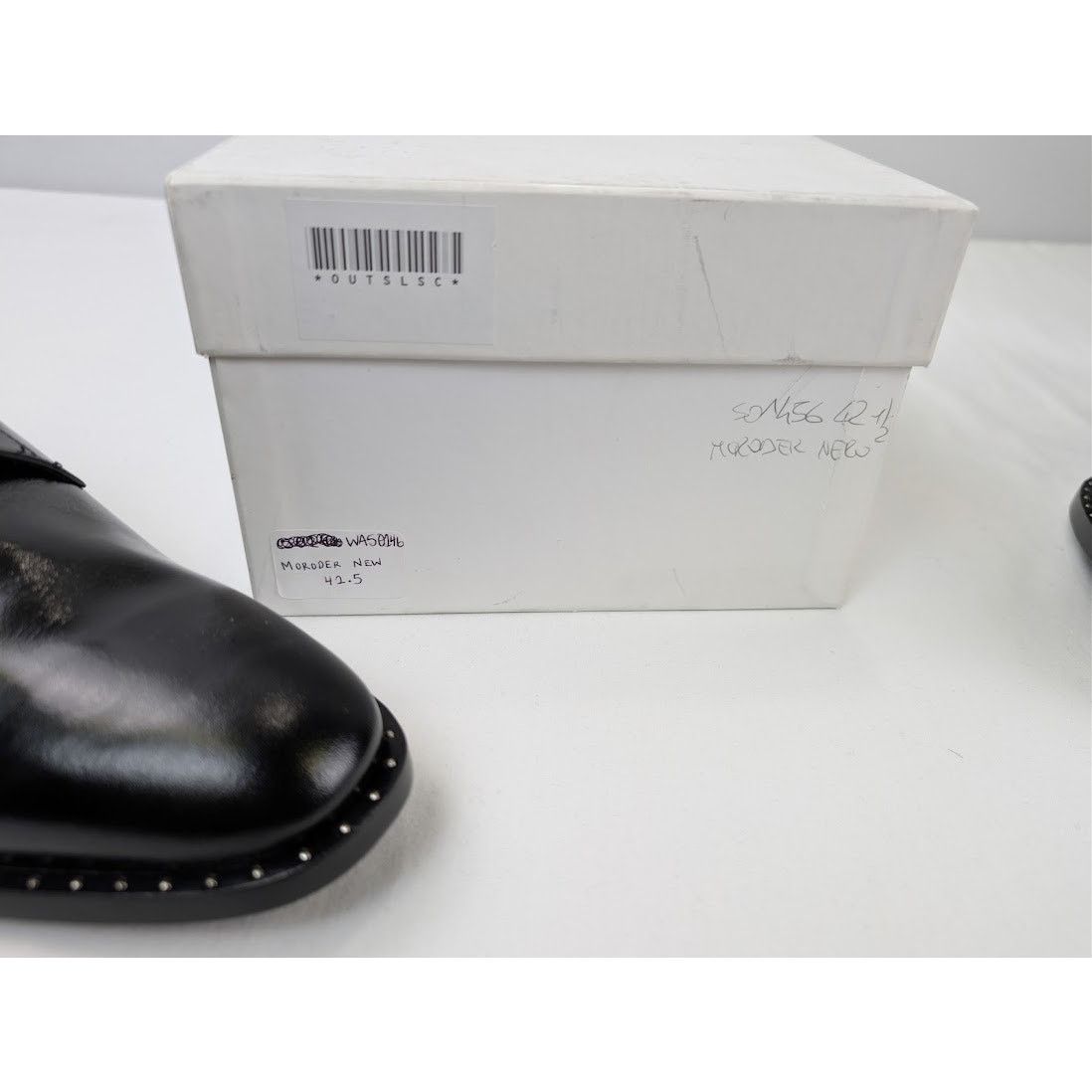 Saint Laurent Paris o1rshd1 Moroder Shoe Boots in Black without Box 42.5 Size US 9.5 / EU 42-43 - 14 Thumbnail