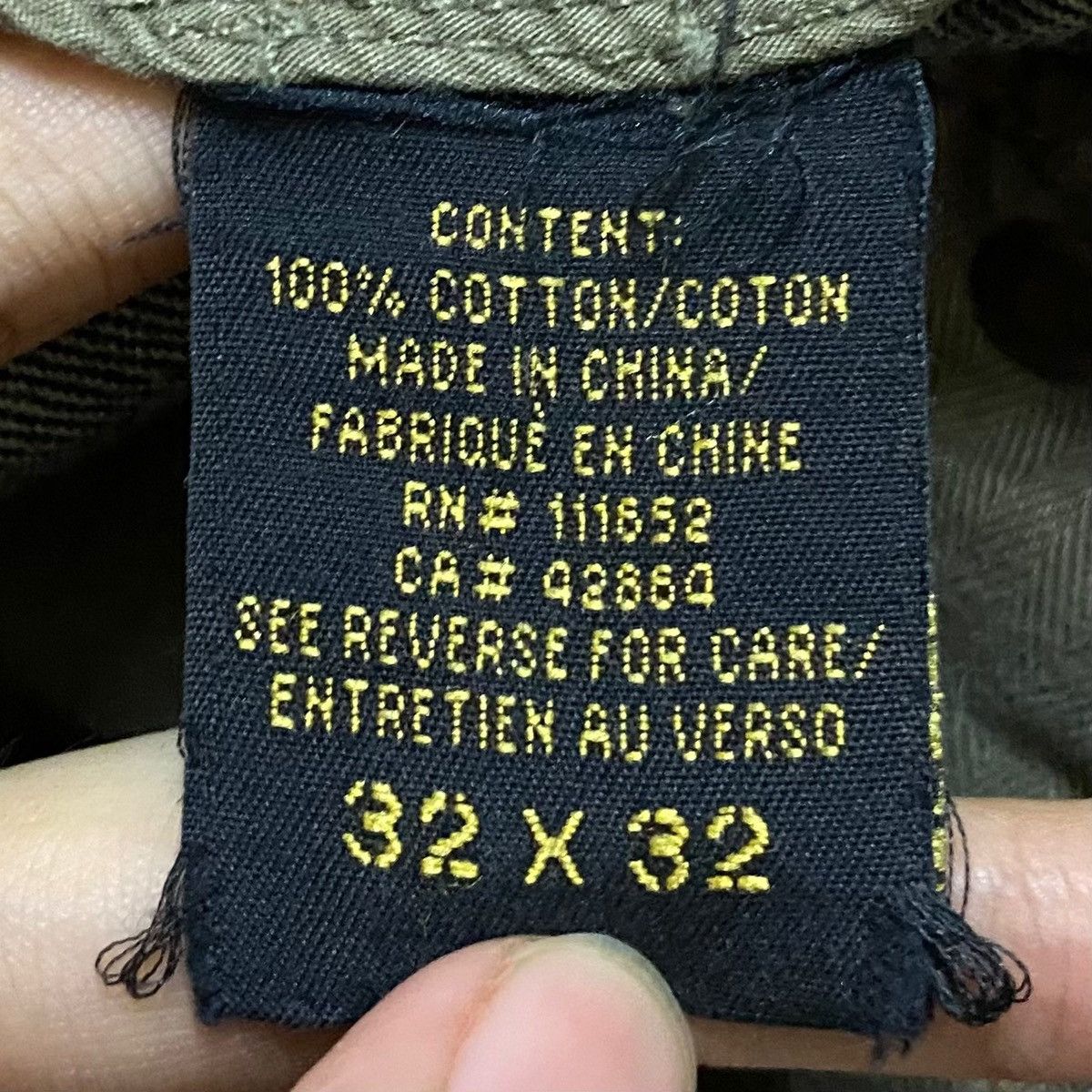 Japanese Brand Rare Design Vintage Japanese Z Brand Jeans 2000s Size US 33 - 11 Thumbnail