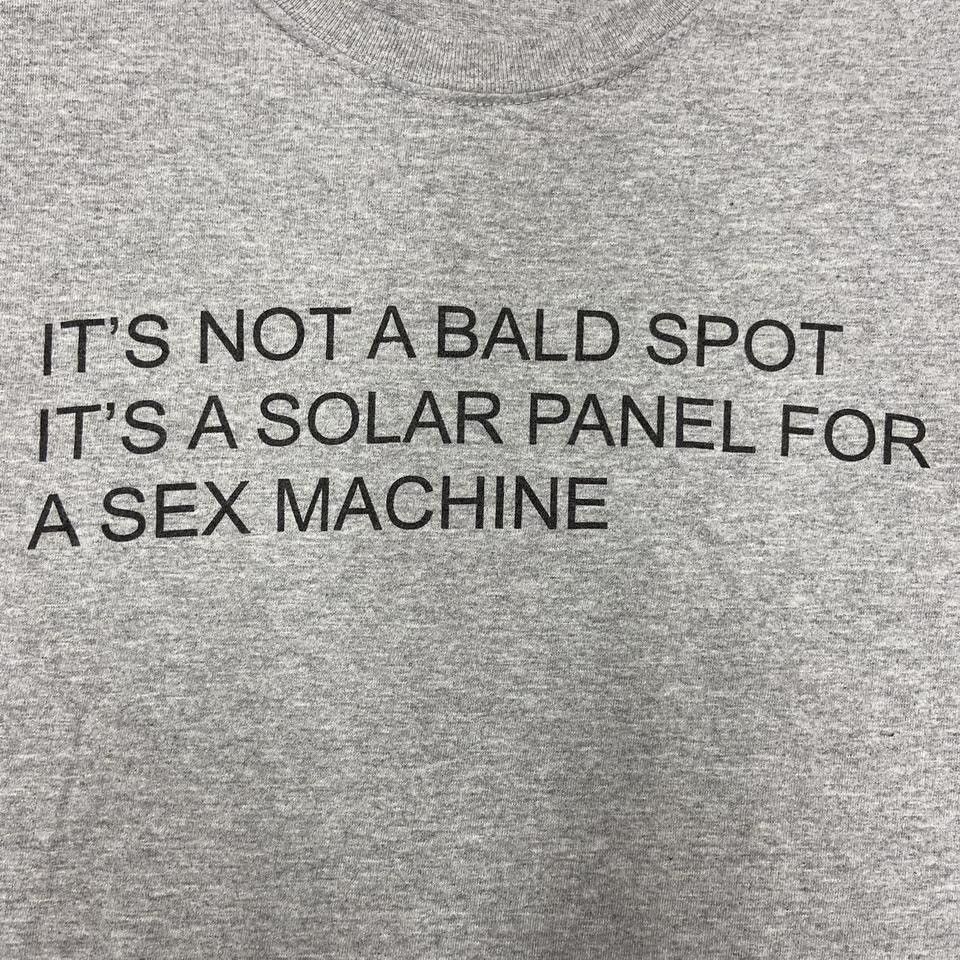 Vintage Vintage S*x Machine Parody Shirt Size US XL / EU 56 / 4 - 3 Thumbnail