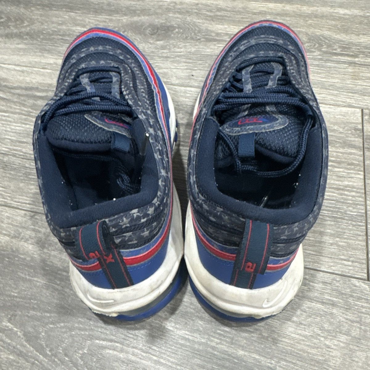 Nike Nike Air Max 97 USA City Pride Dallas Away Stars Size 10.5 Size US 10.5 / EU 43-44 - 2 Thumbnail