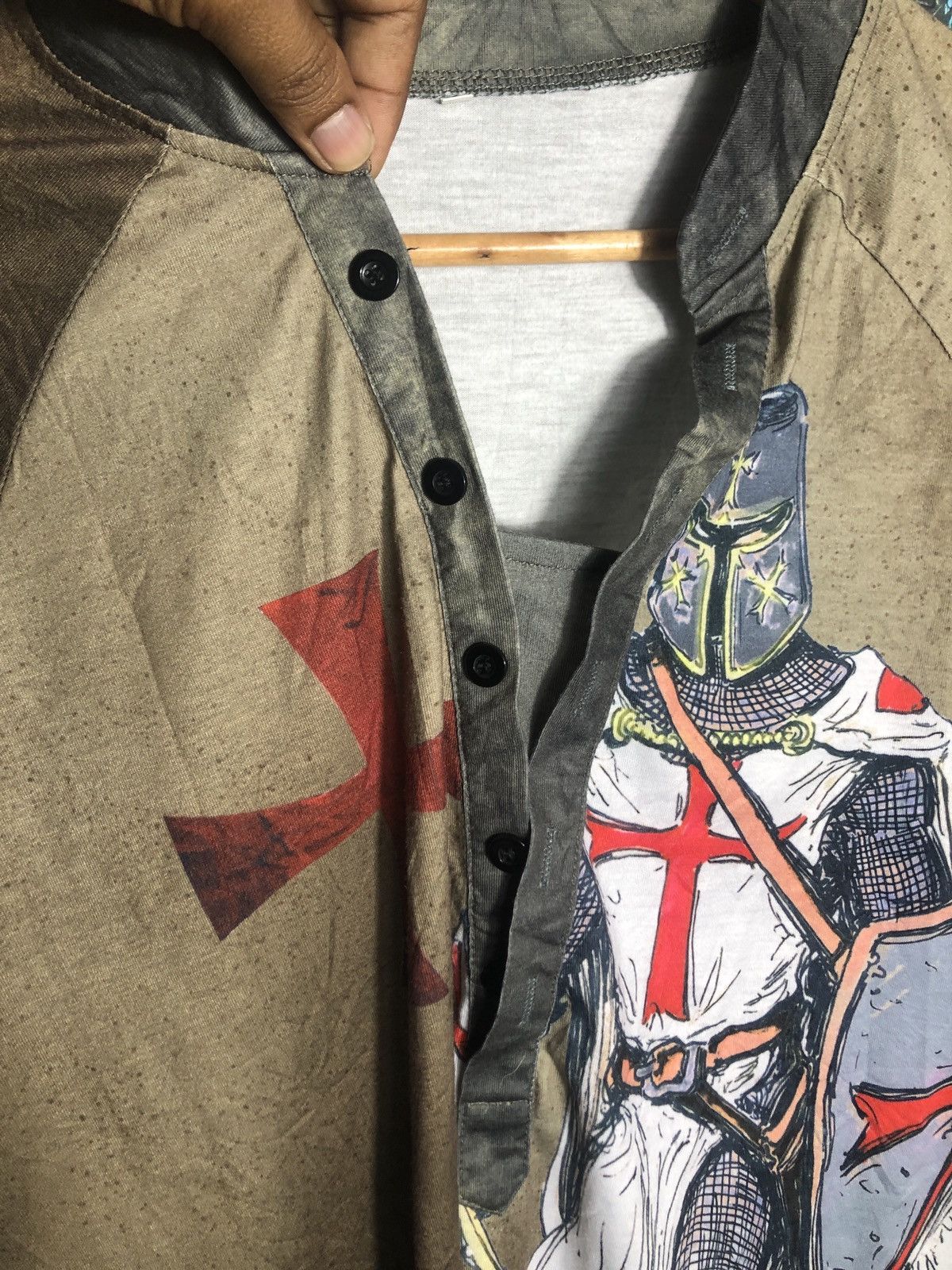 Affliction × Vintage Vintage Knight Templer Army Size US L / EU 52-54 / 3 - 4 Thumbnail