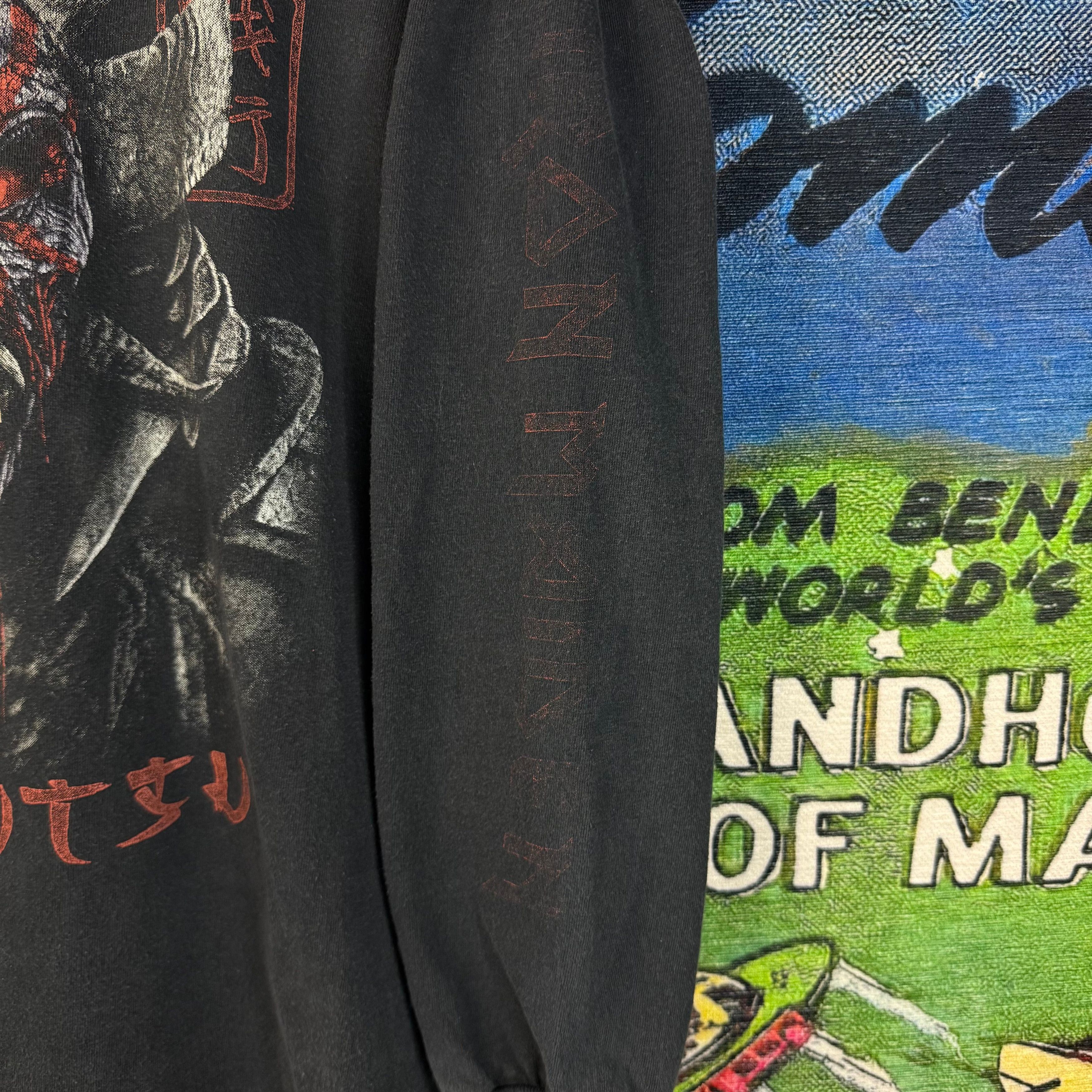 Iron Maiden Iron Maiden Senjutsu Album Longsleeve Size Medium Size US M / EU 48-50 / 2 - 3 Thumbnail