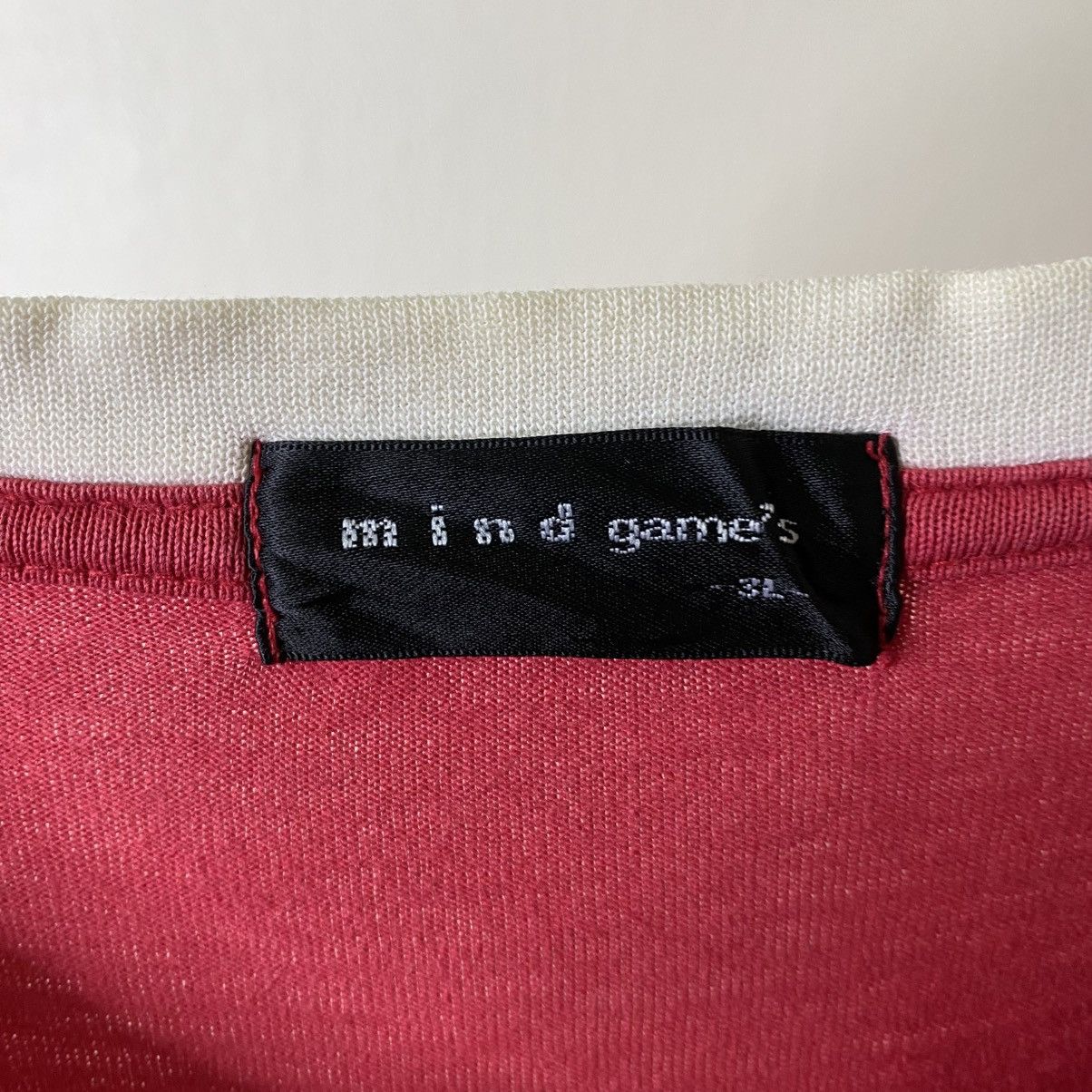If Six Was Nine MindGames Seditionaries Poem Cyber Gothic Punk DoubleLayer T Size US XXL / EU 58 / 5 - 3 Thumbnail