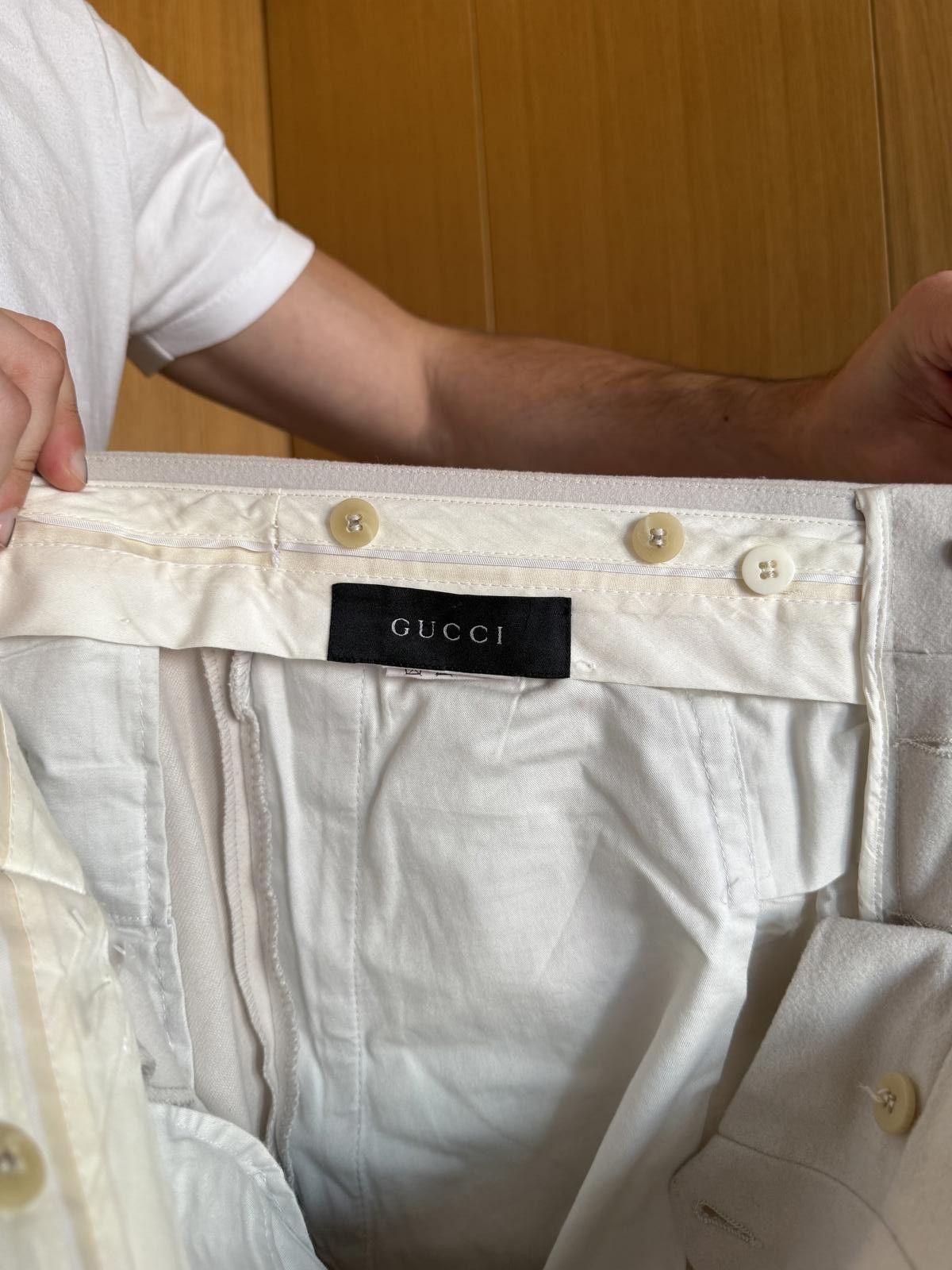 Gucci Vintage Gucci Suit Pants Size US 32 / EU 48 - 7 Thumbnail