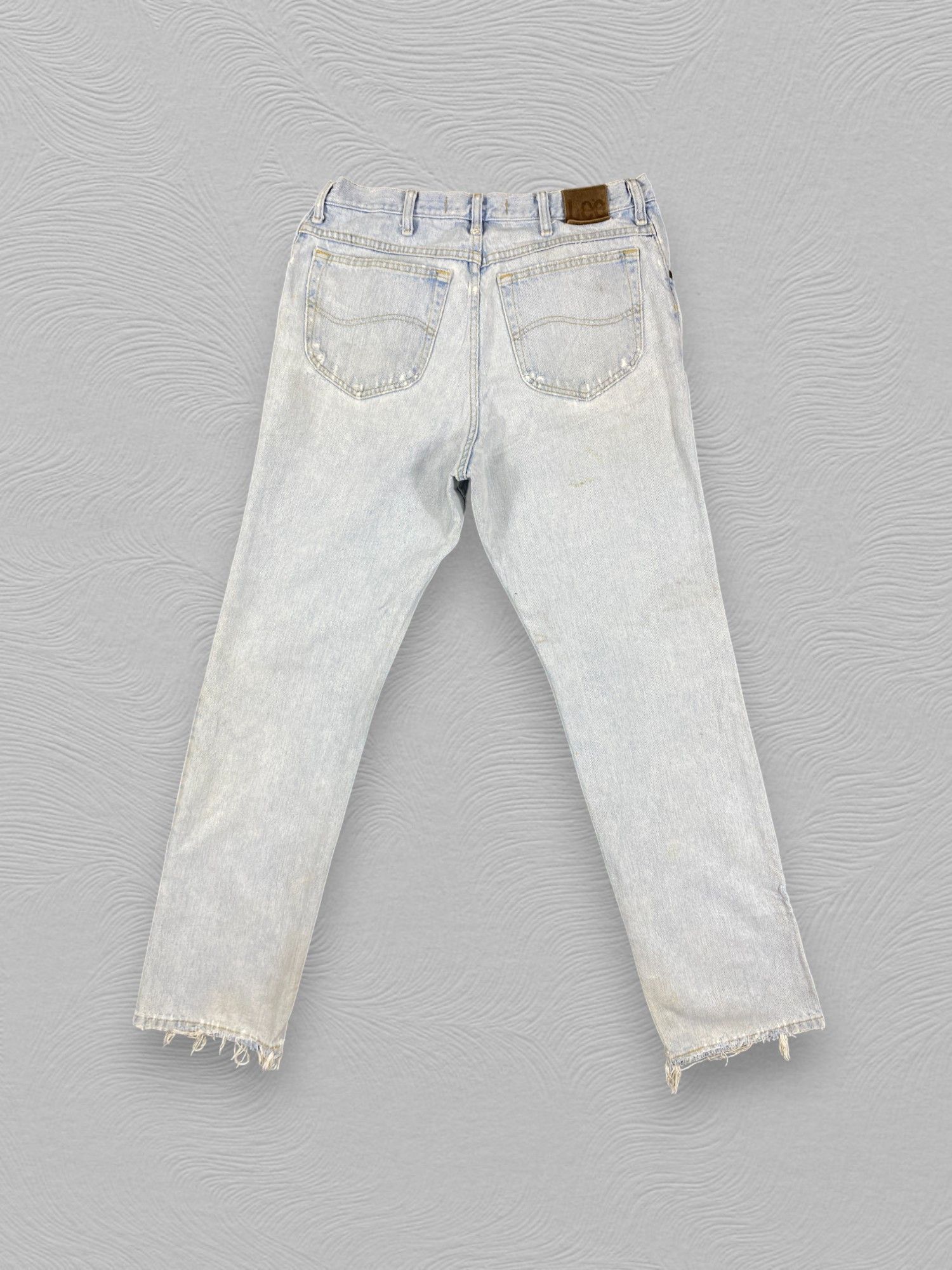 Levi's Light Blue Wash Lee Jeans 32x32 Denim -JN2366 Size US 32 / EU 48 - 2 Thumbnail