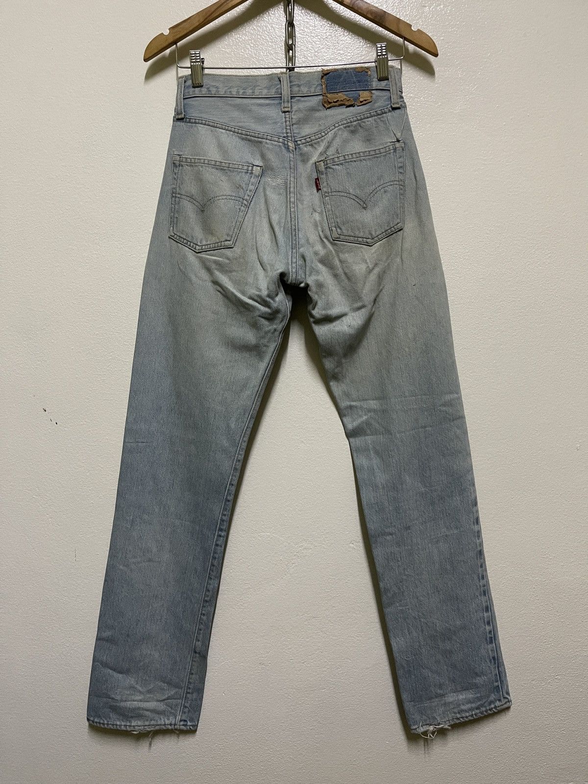 Levi's × Vintage Vintage 70s Levis 501 Redline #6 Selvedge Size US 27 - 8 Thumbnail