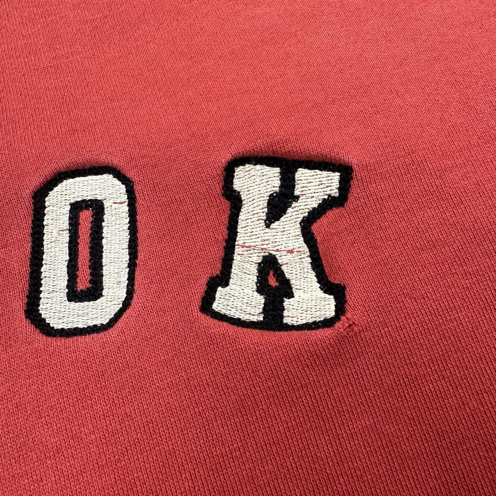Reebok VINTAGE Reebok Hoodie Mens 2XL Red Embroidered 90s Y2K Hipster Swestshirt Pullover Size US XXL / EU 58 / 5 - 4 Thumbnail