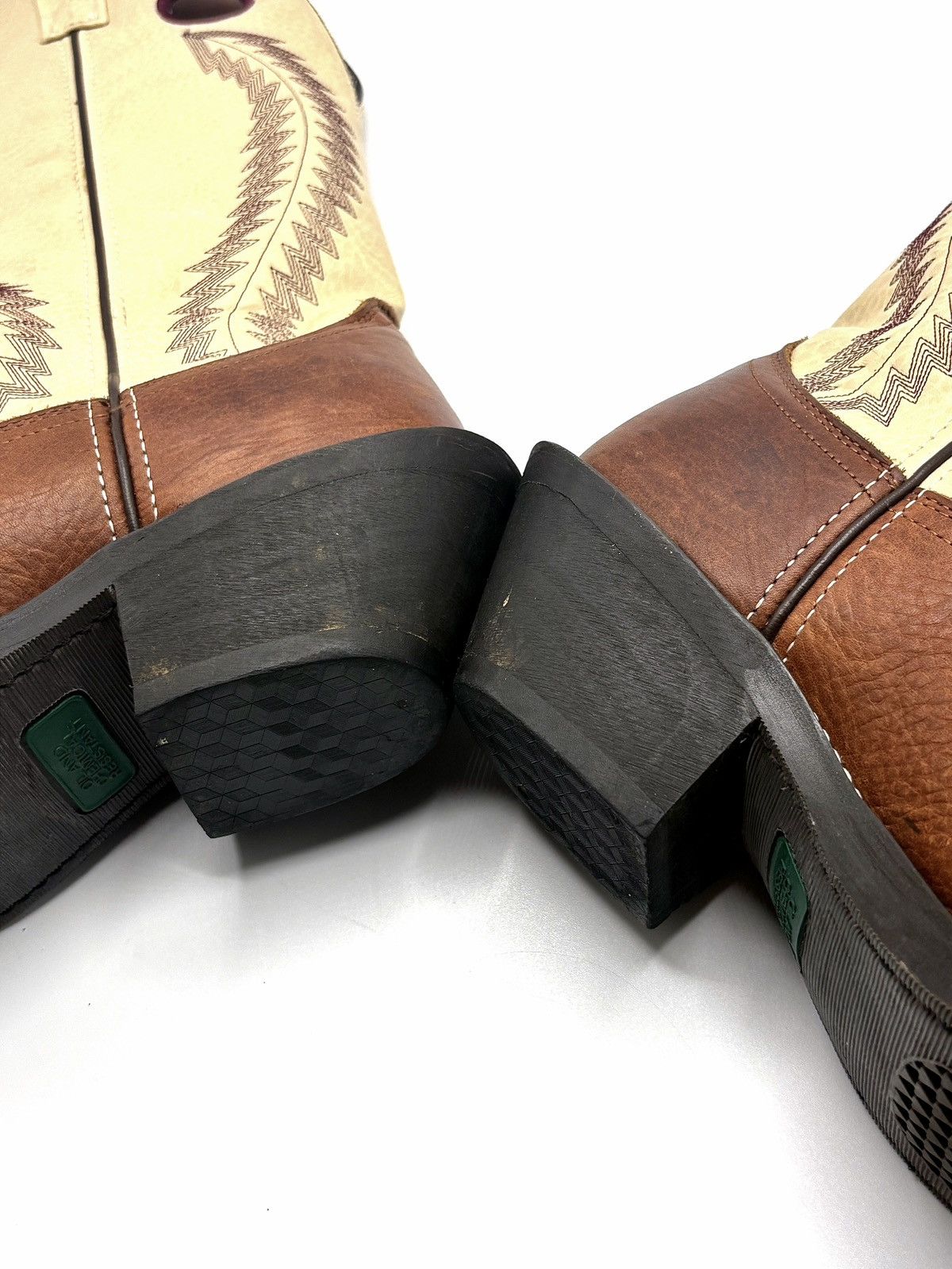 Genuine Leather Laredo Knoxville Embroidered Buckaroo Cowboy Boots Size US 9.5 / EU 42-43 - 14 Thumbnail
