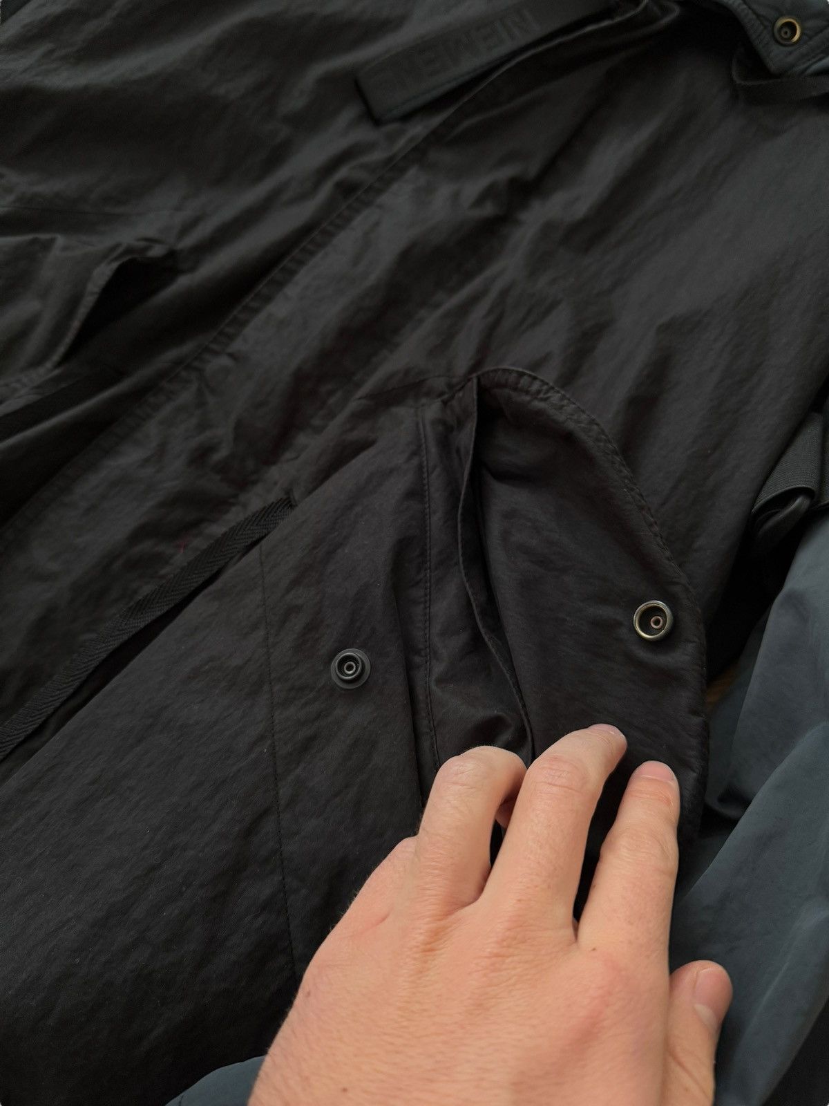 Nemen $2050 Debs Fishtail Parka Navy/Black Size US S / EU 44-46 / 1 - 8 Thumbnail
