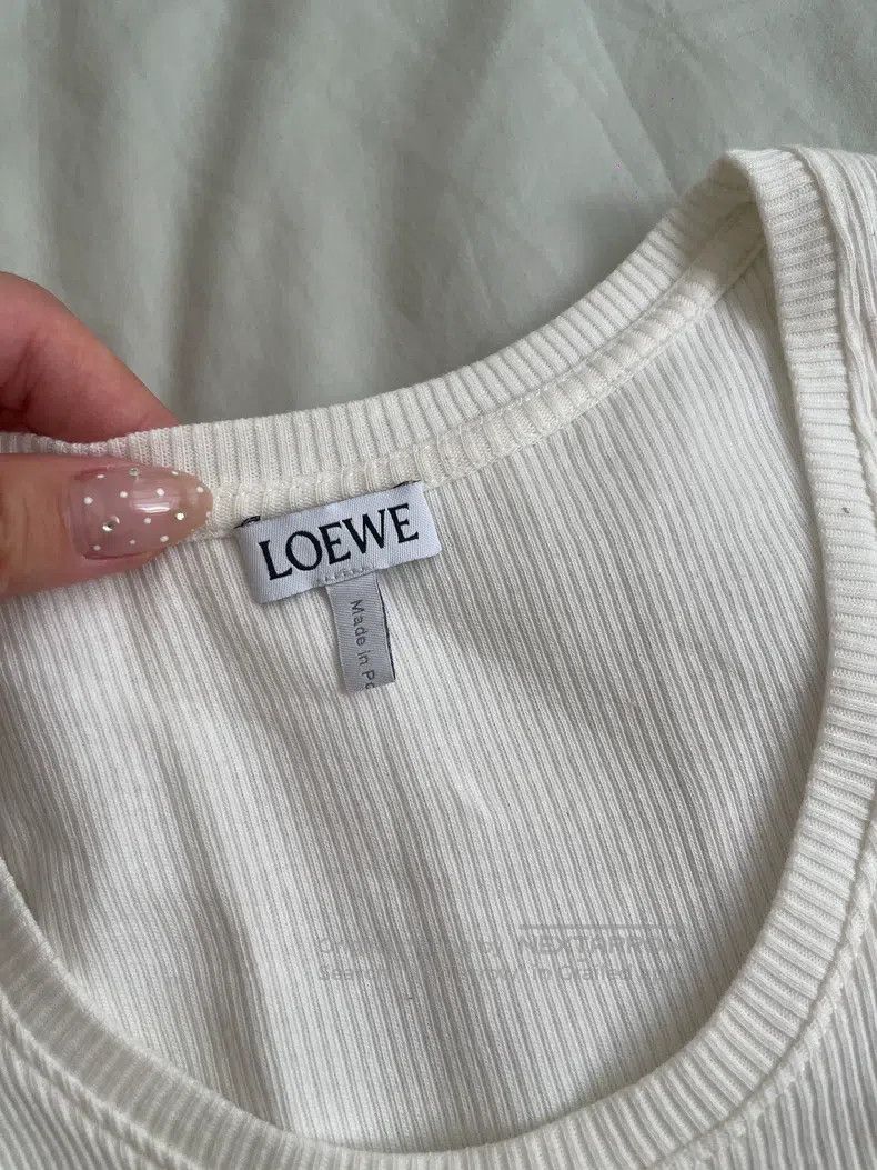 Loewe Loewe Embroidered Logo Vest Size XS / US 0-2 / IT 36-38 - 2 Thumbnail