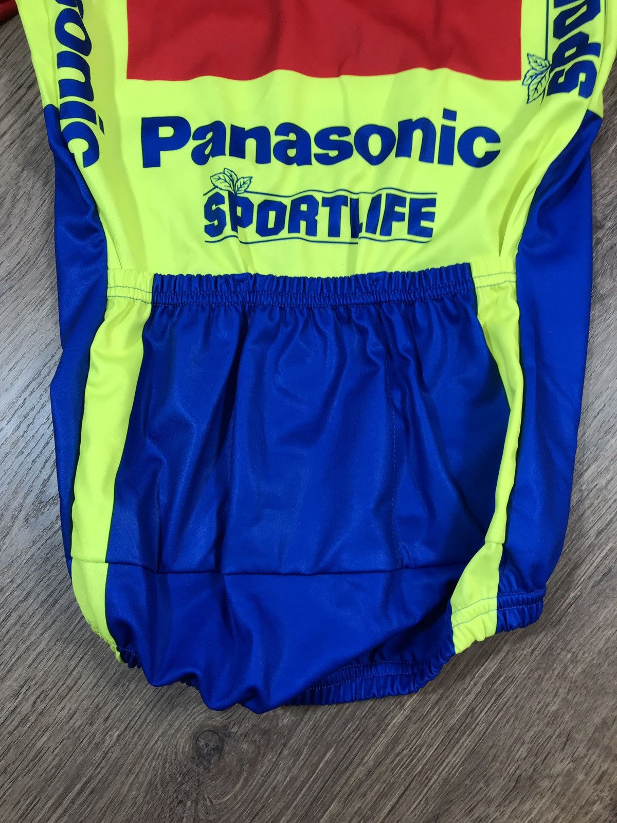 Vintage Vintage Cycling Shirt Panasonic 1990/1992 Size US M / EU 48-50 / 2 - 9 Thumbnail